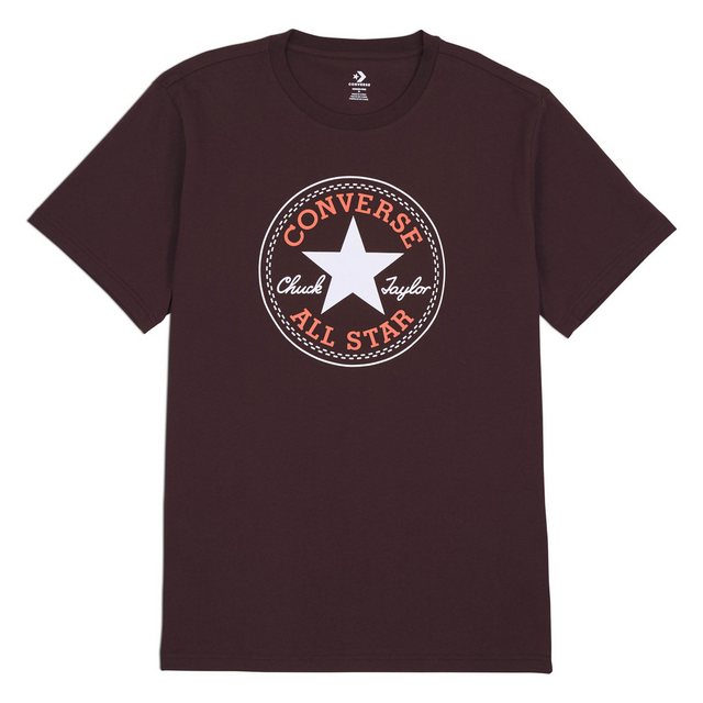 Converse T-Shirt UNISEX CONVERSE GO-TO ALL STAR PATCH LOGO STANDARD FIT T-S günstig online kaufen