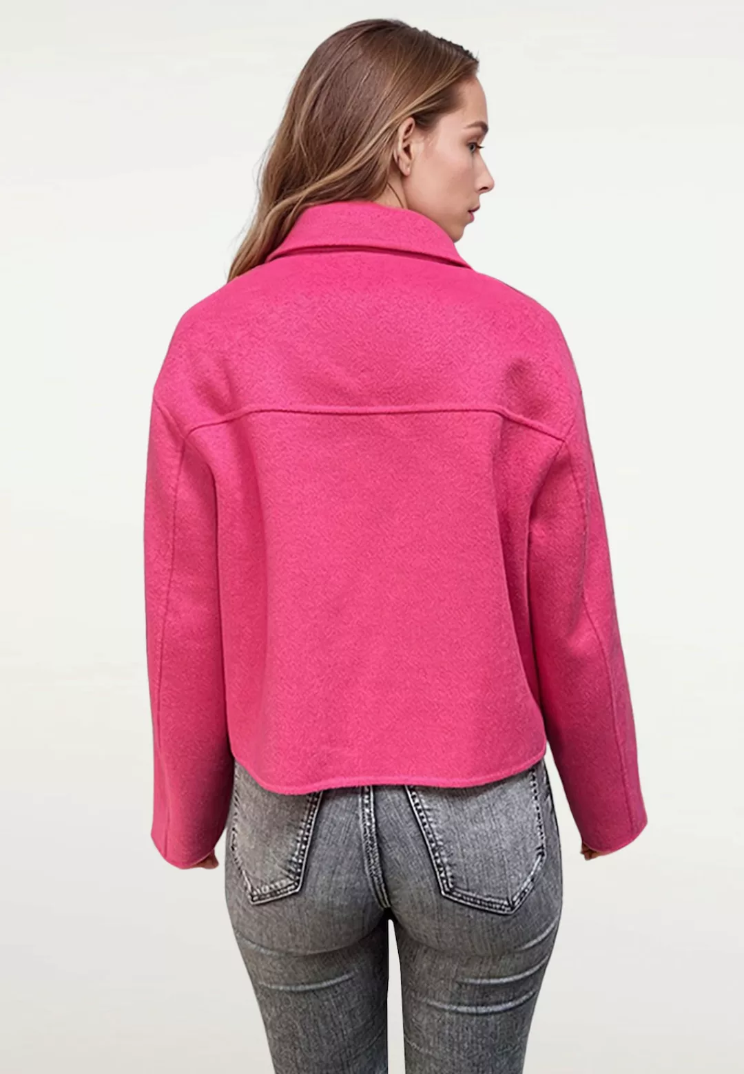 Frieda & Freddies Outdoorjacke "Wool Jacket / Hannah", mit Taschen günstig online kaufen