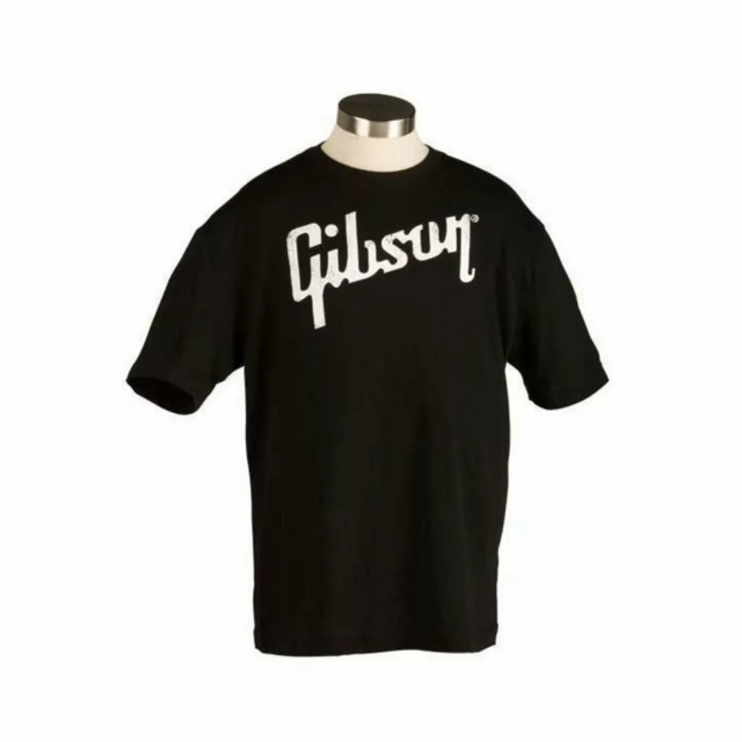 Gibson T-Shirt (Logo T-Shirt L Large, Textilien, T-Shirts) Logo T-Shirt L L günstig online kaufen