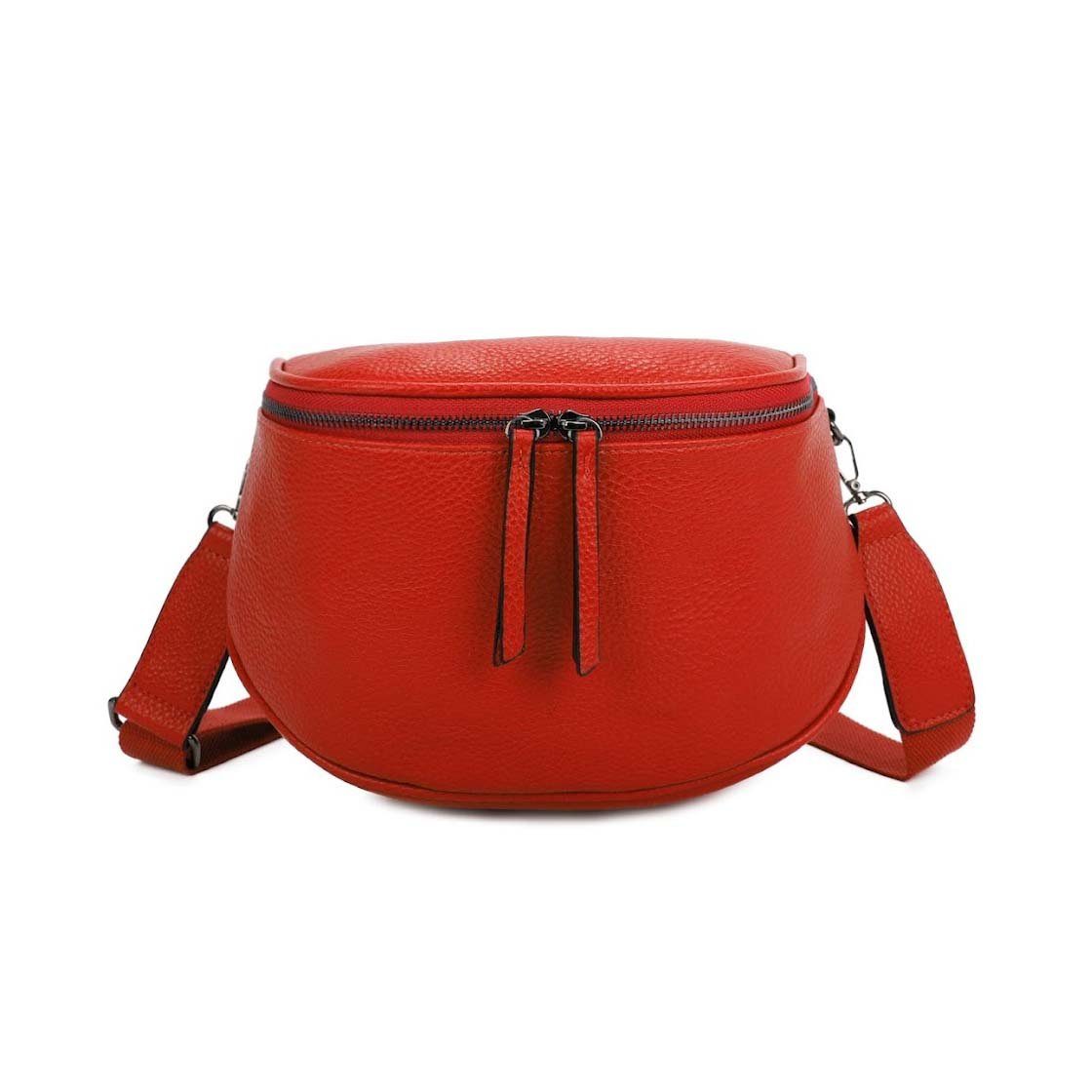 ITALYSHOP24 Schultertasche Damen Schultertasche Umhängetasche CrossBody günstig online kaufen