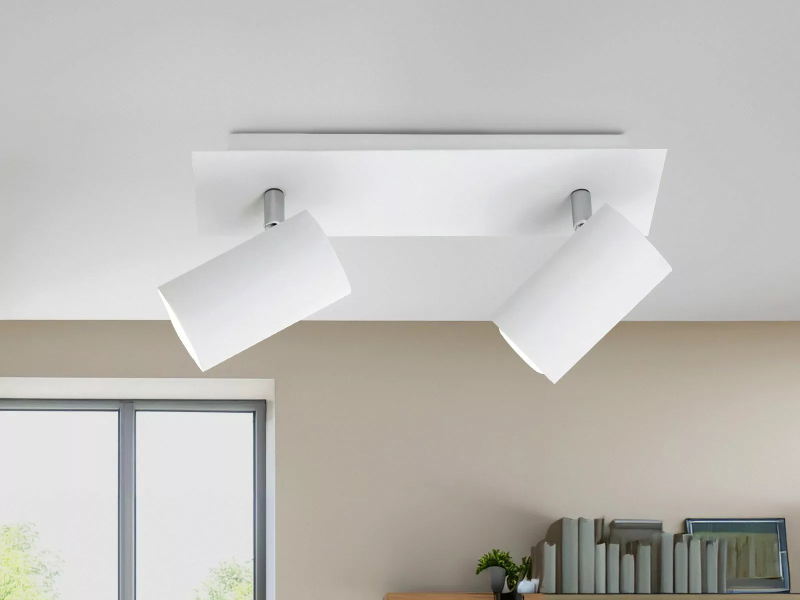 TRIO Leuchten LED Deckenstrahler, Dimmfunktion, LED günstig online kaufen
