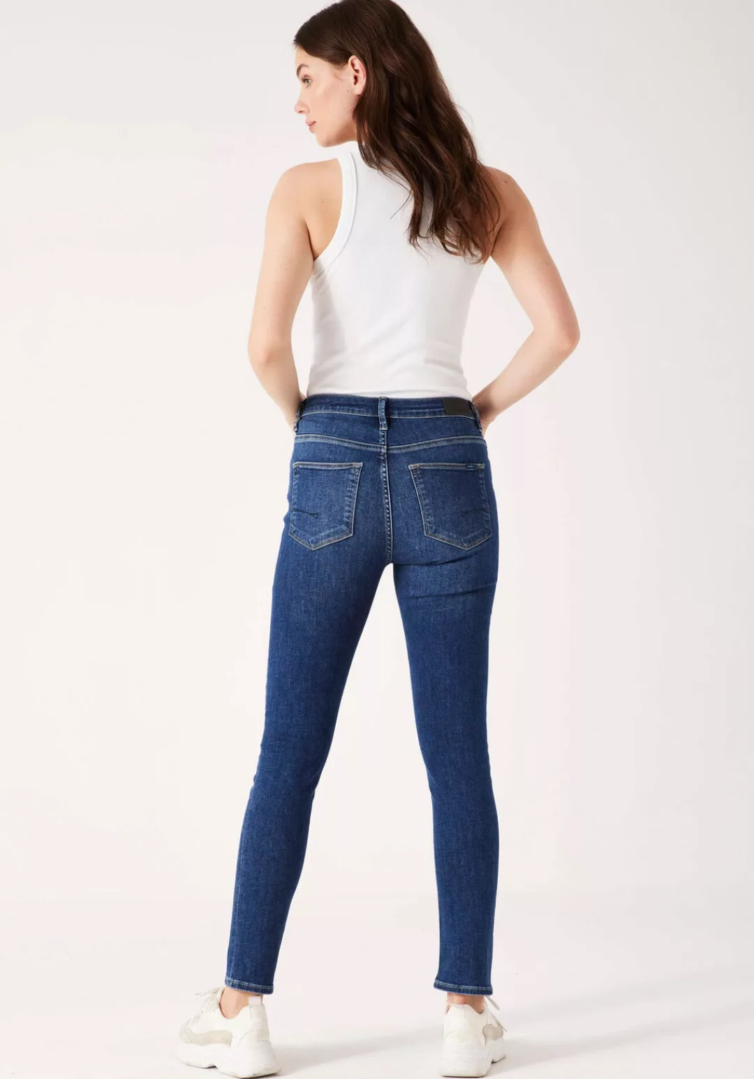 Garcia High-waist-Jeans Celia superslim günstig online kaufen