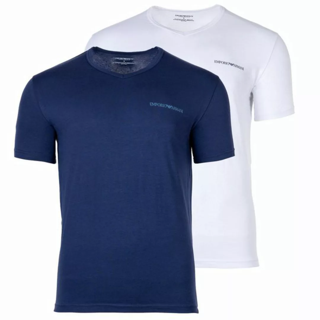 Emporio Armani T-Shirt "T-Shirt CORE LOGOBAND 2er Pack" günstig online kaufen