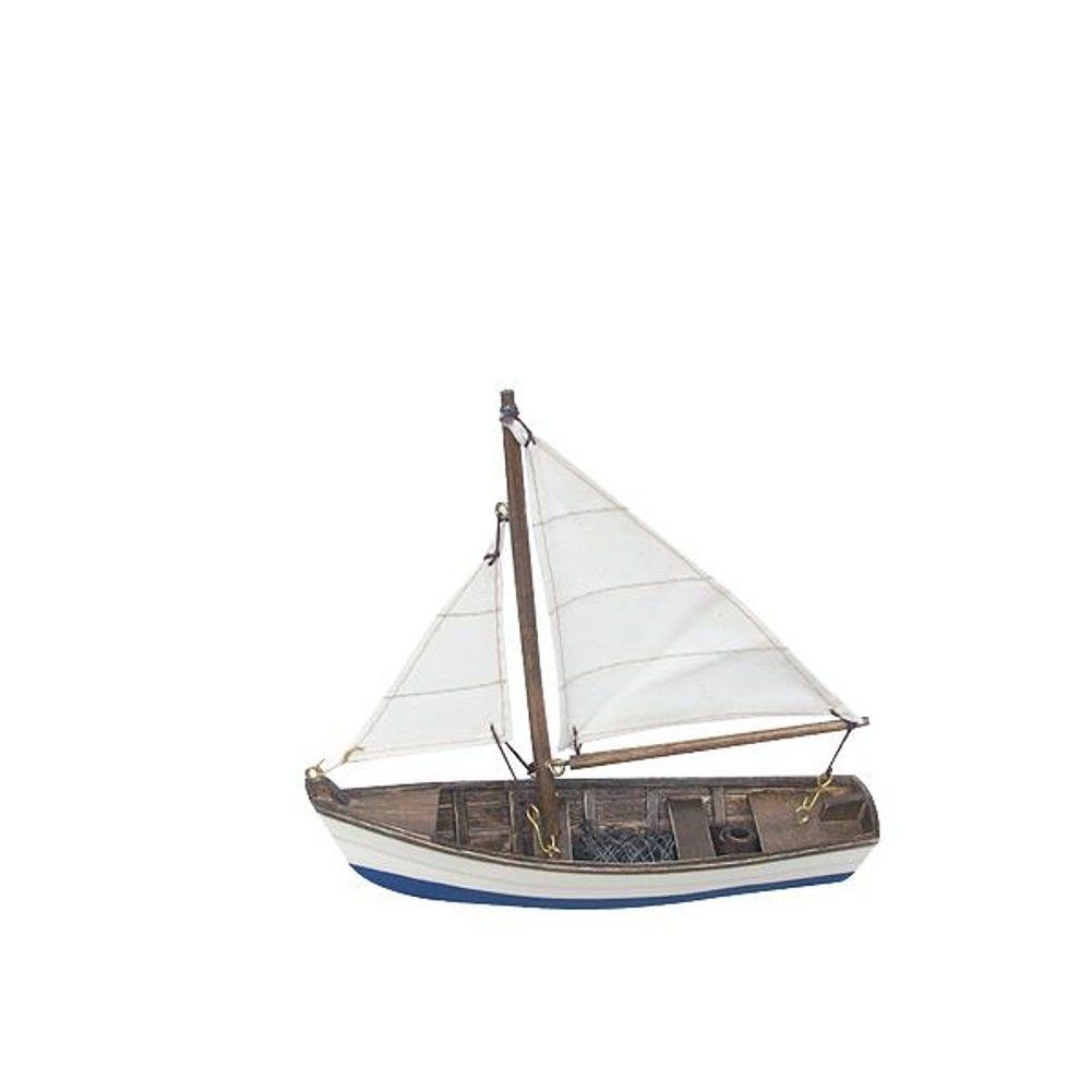 Linoows Dekoobjekt Holsteiner Fischerboot, Fischerei Segelboot günstig online kaufen