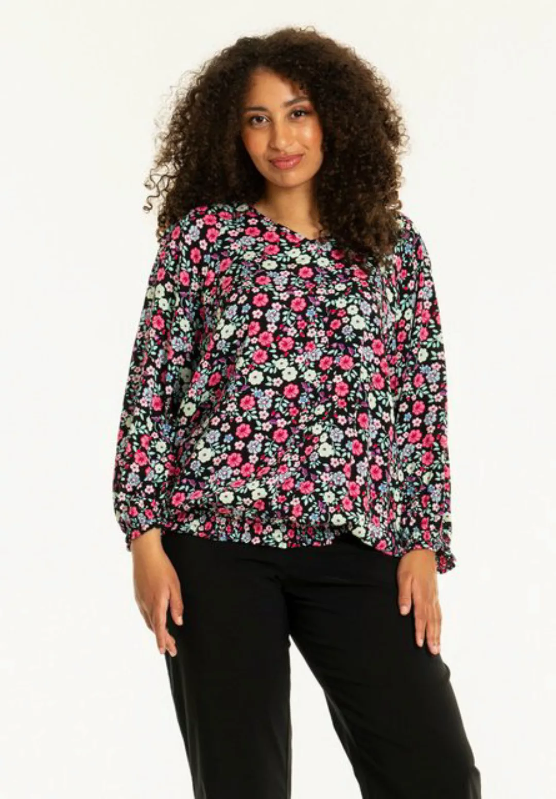 STUDIO Langarmbluse SAugusta Blouse günstig online kaufen