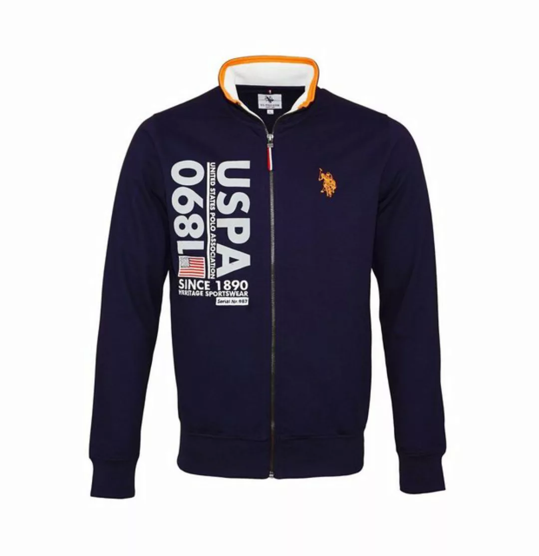 U.S. Polo Assn Sweatjacke Jacke Sweatjacke (1-tlg) günstig online kaufen