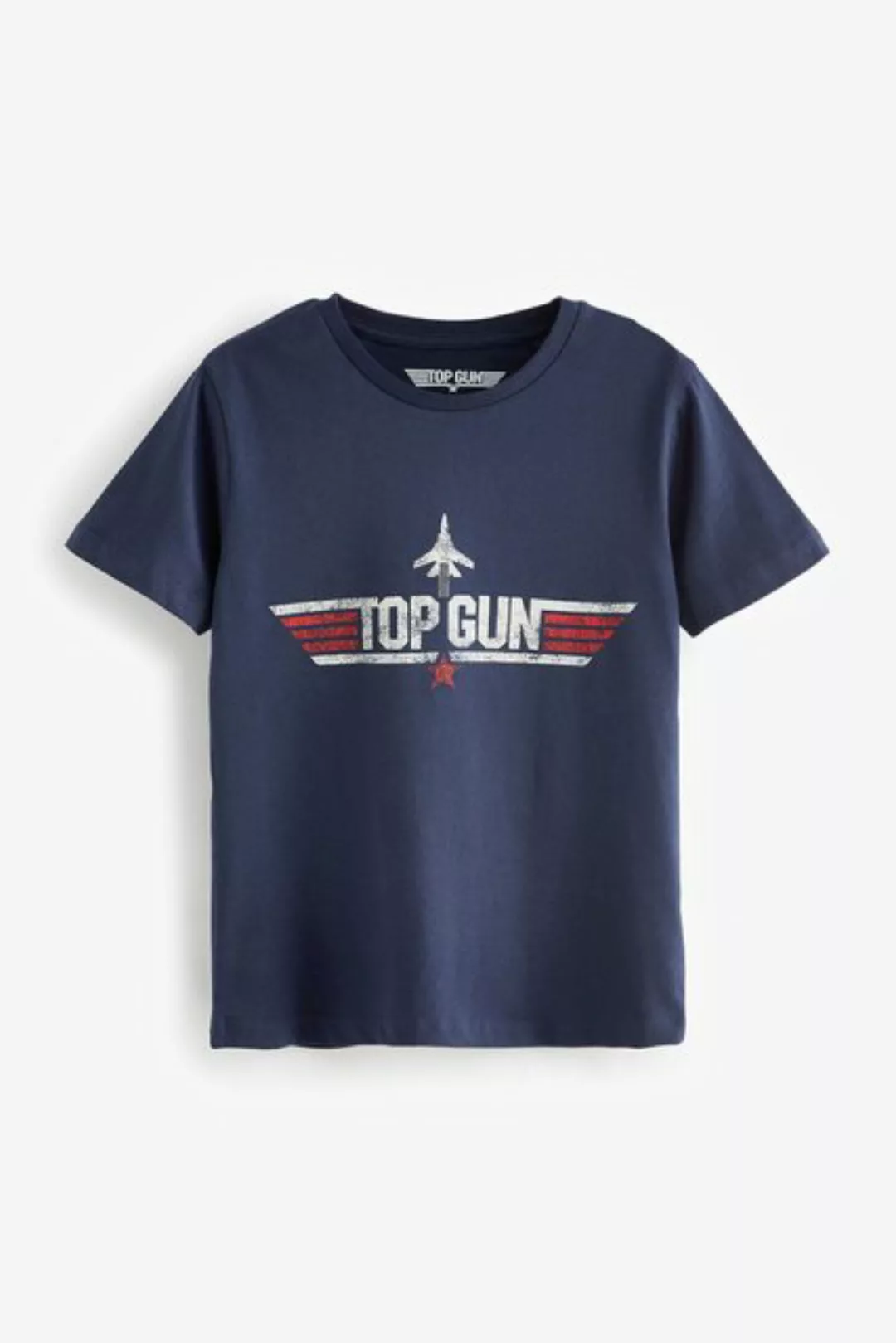 Next T-Shirt Lizenziertes Kurzarm-T-Shirt, Top Gun (1-tlg) günstig online kaufen