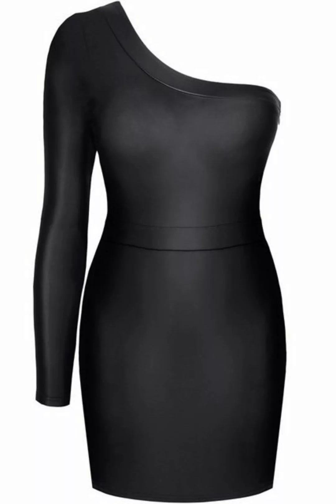 Demoniq Minikleid in schwarz - XL günstig online kaufen