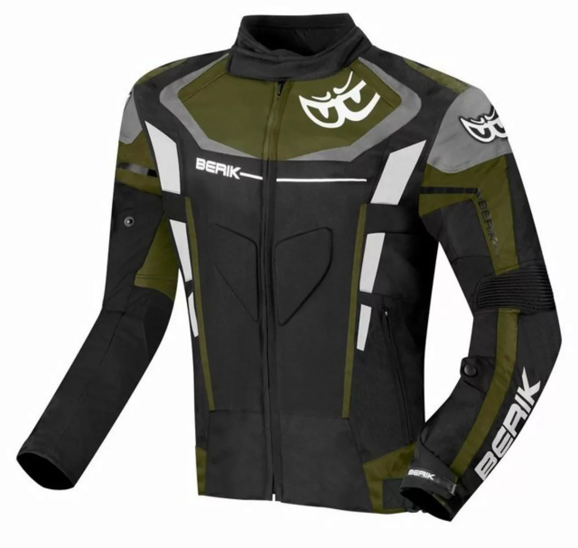 Berik Motorradjacke Torino Evo wasserdichte Motorrad Textiljacke günstig online kaufen