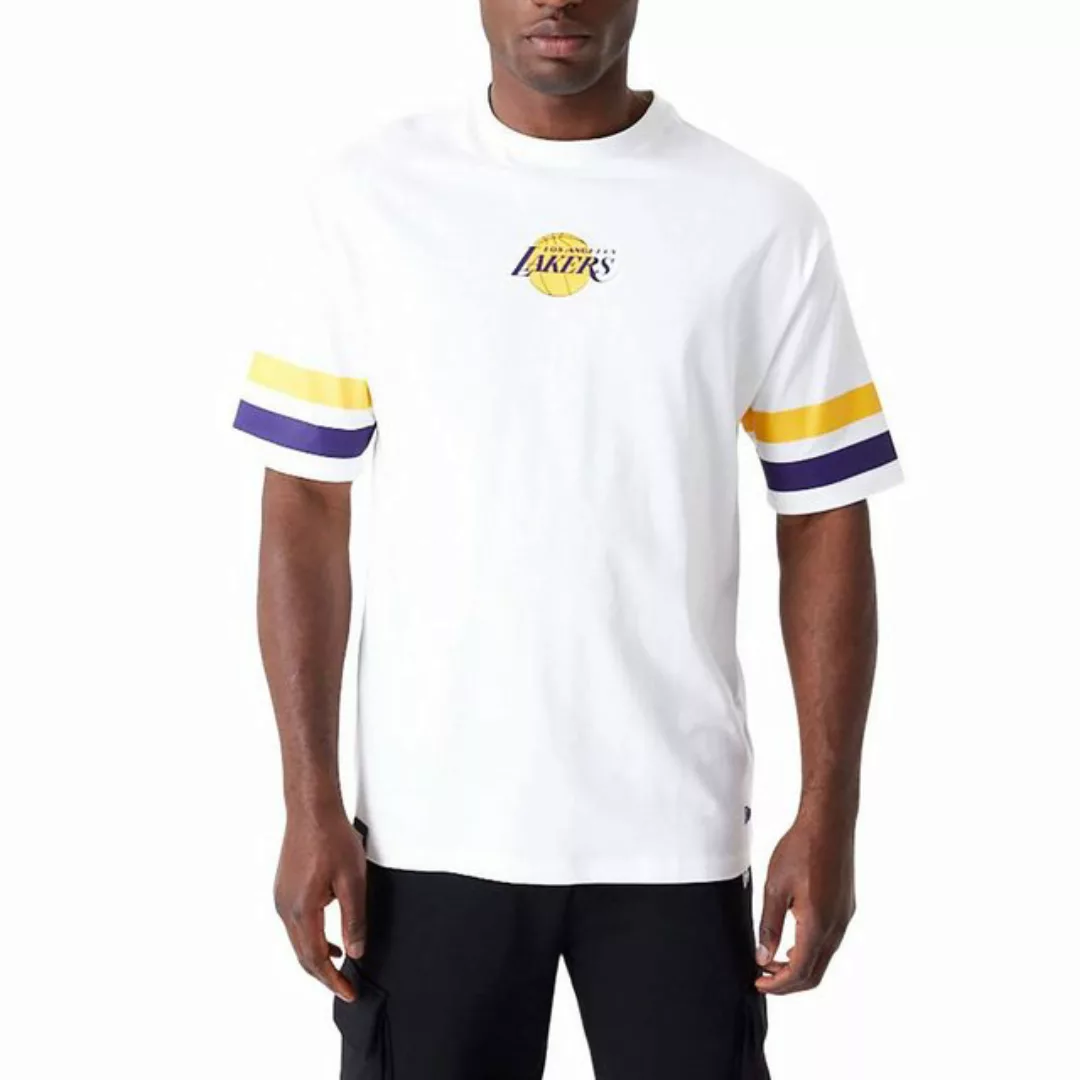 New Era T-Shirt T-Shirt New Era NBA Loslak Arch GRPHC, G XXL, F white günstig online kaufen