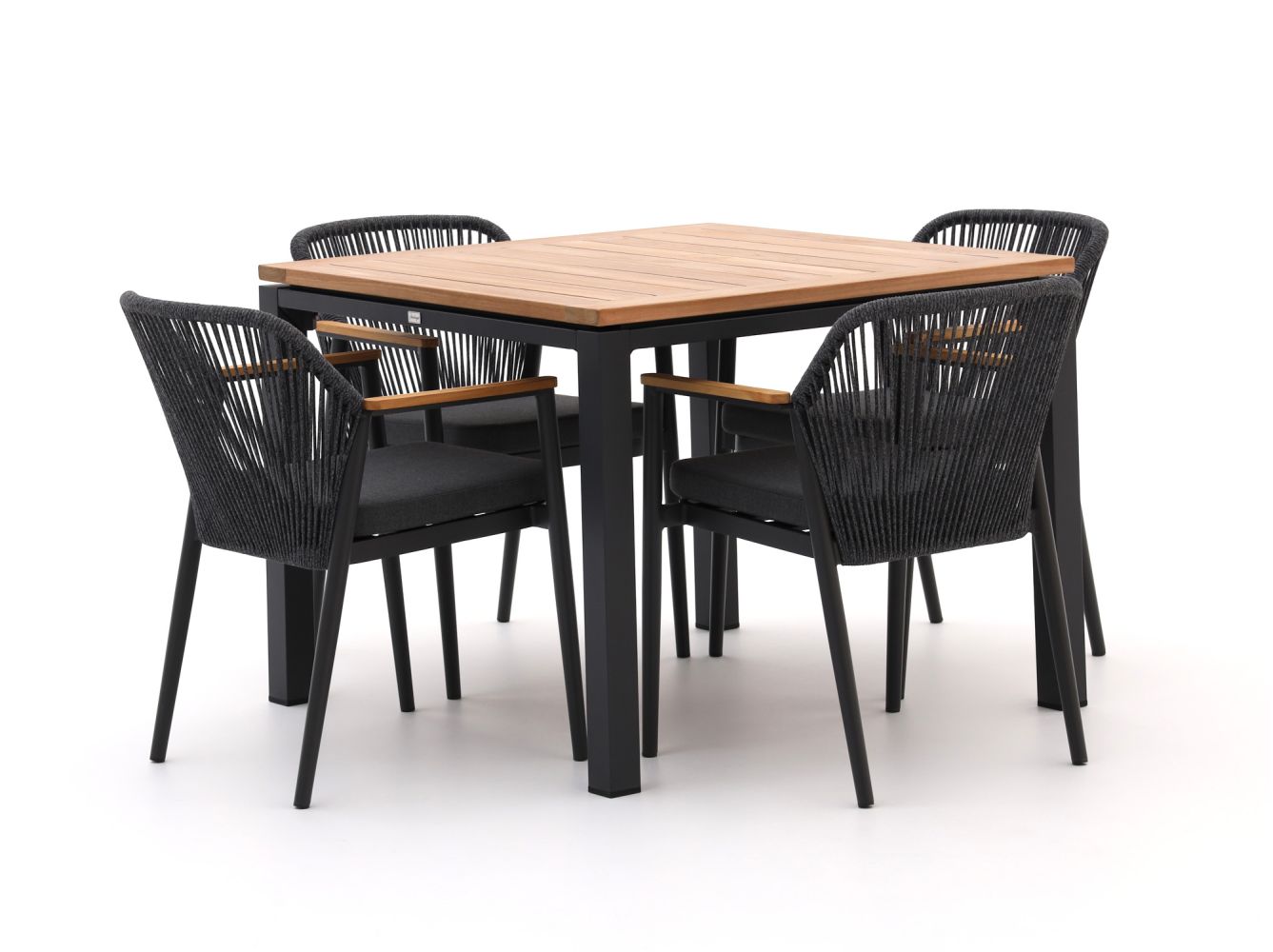 Bellagio Florentina/Linosa 100cm dining tuinset 5-delig günstig online kaufen