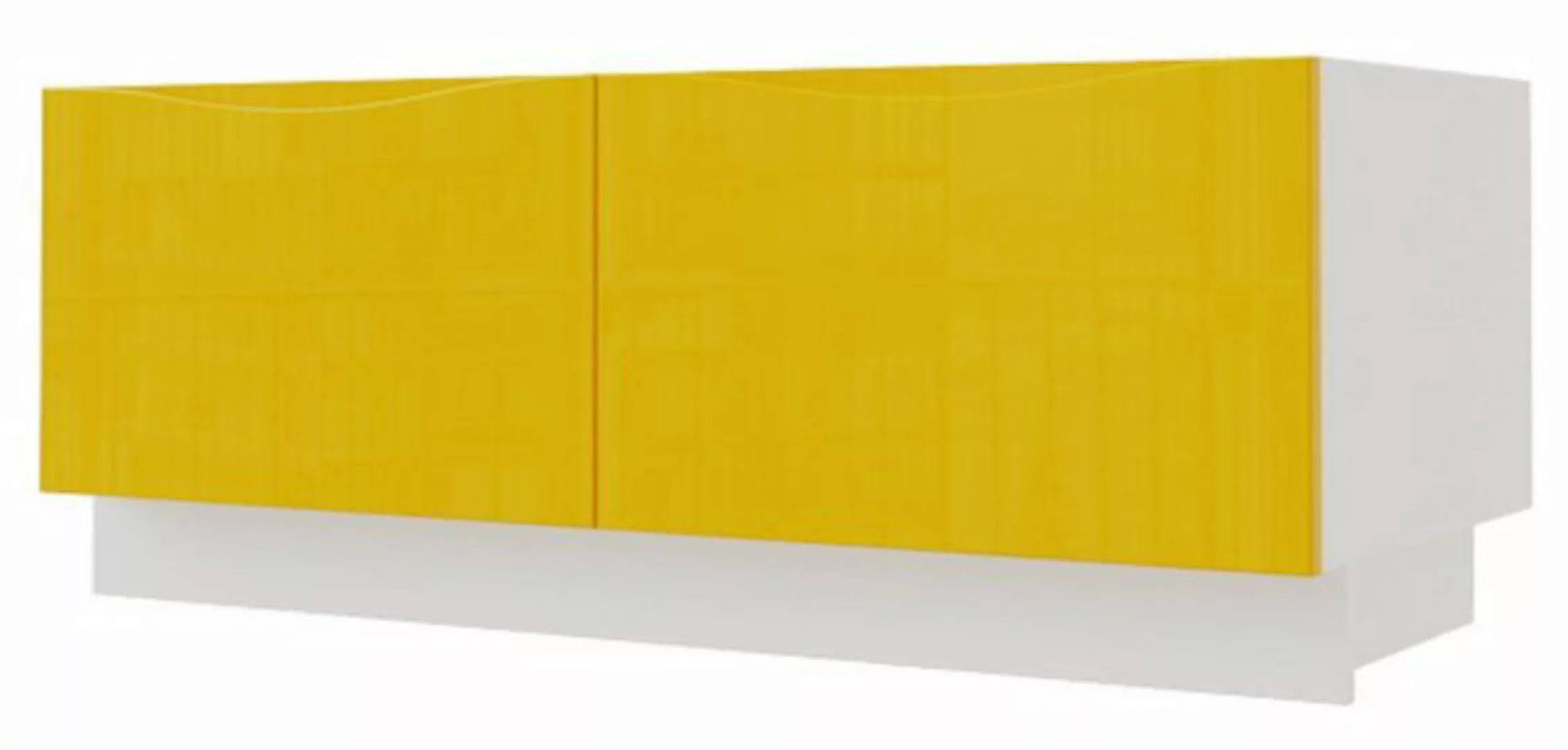 Feldmann-Wohnen Unterschrank Napoli (Napoli, 1-St) 120cm Front- & Korpusfar günstig online kaufen