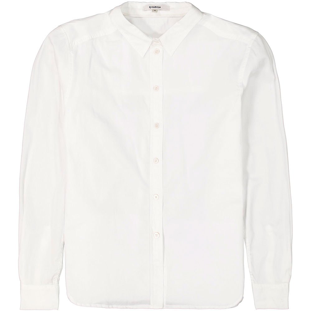 Garcia Langarm-shirt XS Off White günstig online kaufen