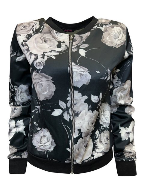 Worldclassca Blouson Worldclassca Damen Blouson Bomberjacke Blumen Übergang günstig online kaufen