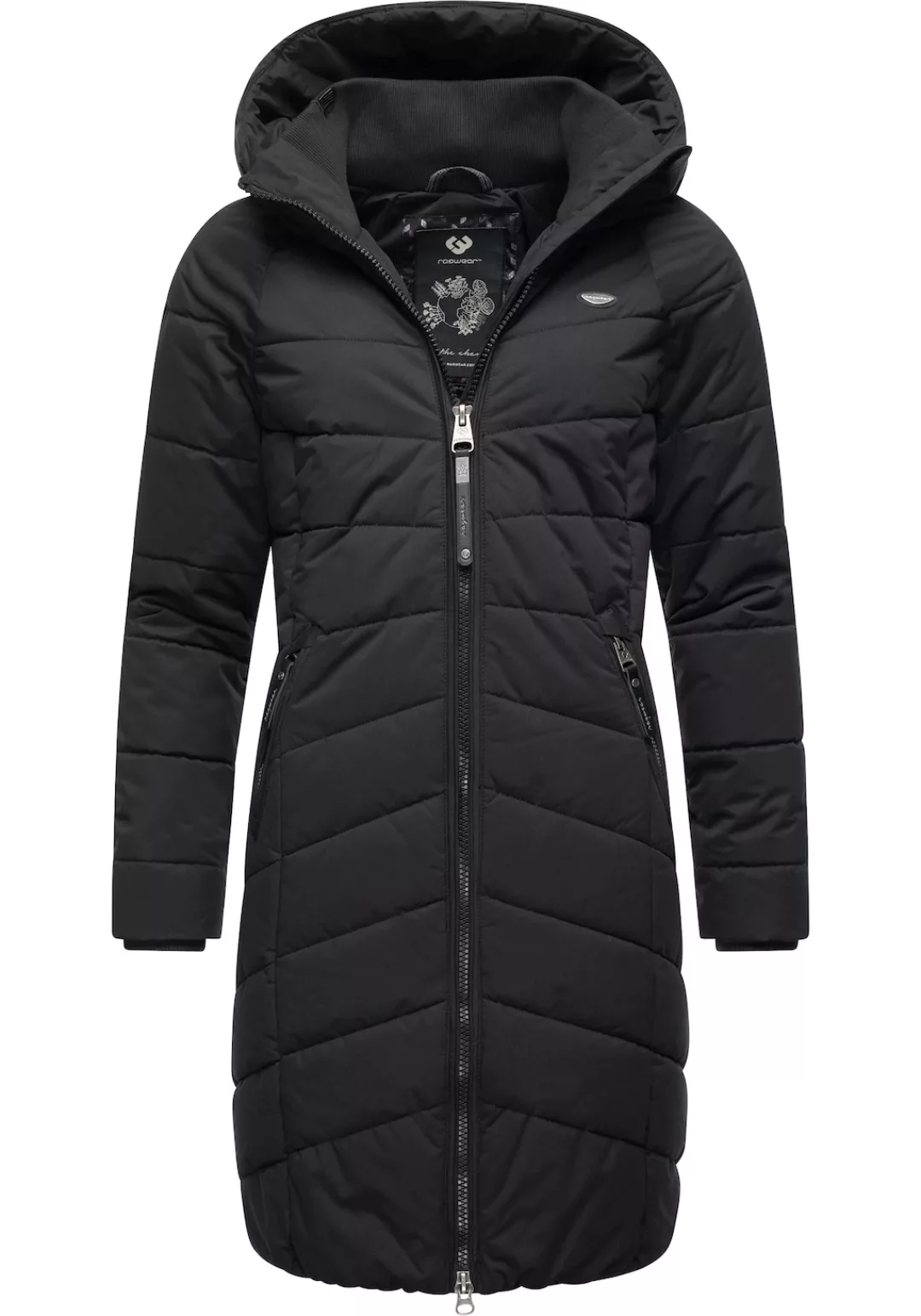 Ragwear Steppmantel "Dizzie Coat", Wasserdichter Winterparka mit gefütterte günstig online kaufen