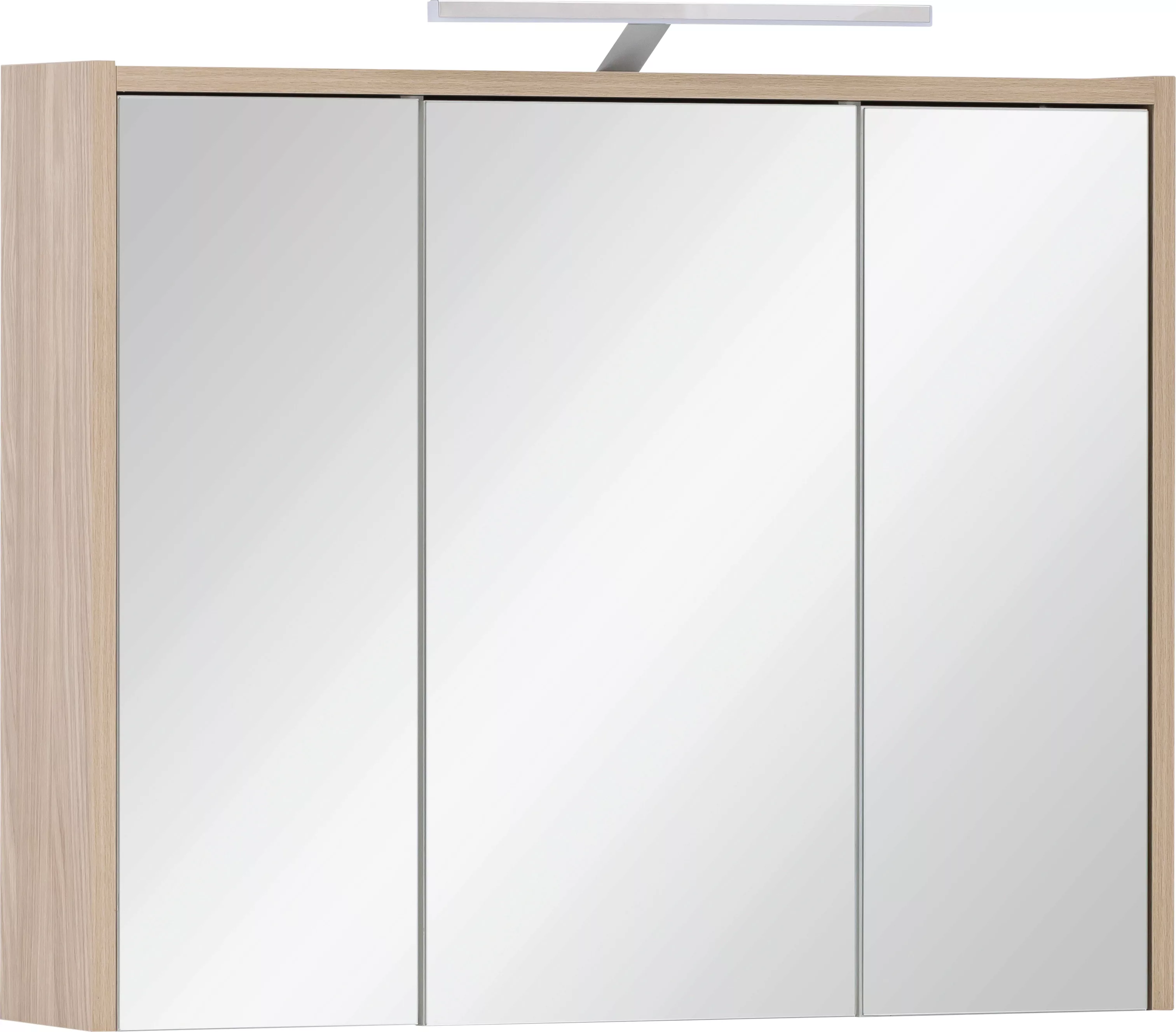 INOSIGN Spiegelschrank "List", Breite 74,5 cm Badschrank mit viel Stauraum günstig online kaufen