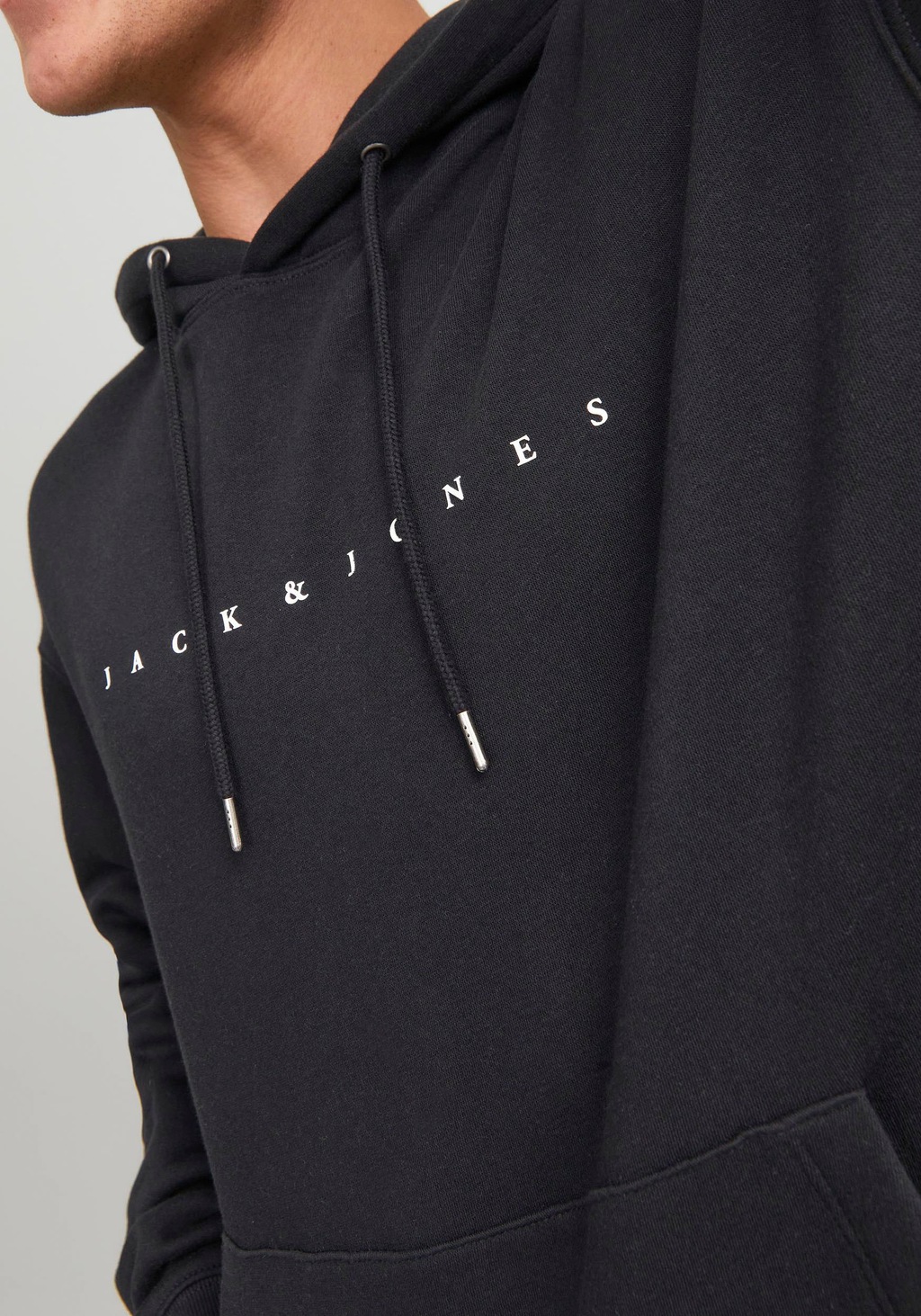 Jack & Jones Kapuzensweatshirt JJESTAR JJ SWEAT HOOD NOOS mit Logo Print im günstig online kaufen