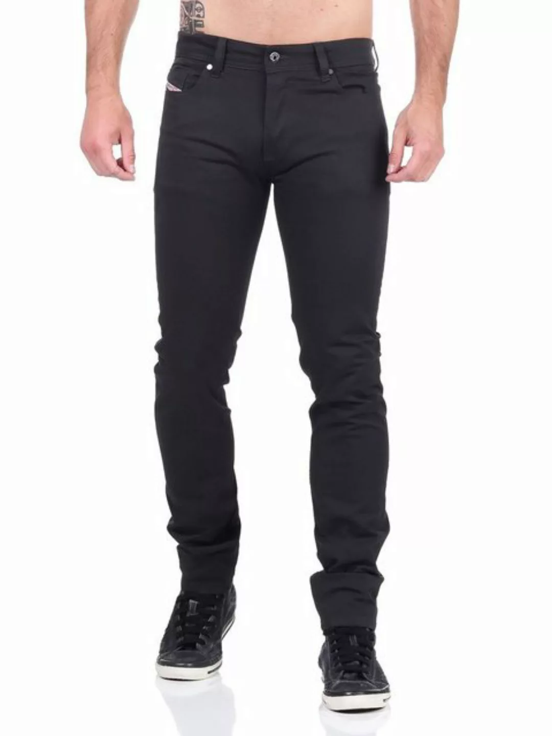 Diesel Skinny-fit-Jeans Diesel Herren Skinny-fit-Jeans R-TROXER-A 5-Pocket- günstig online kaufen