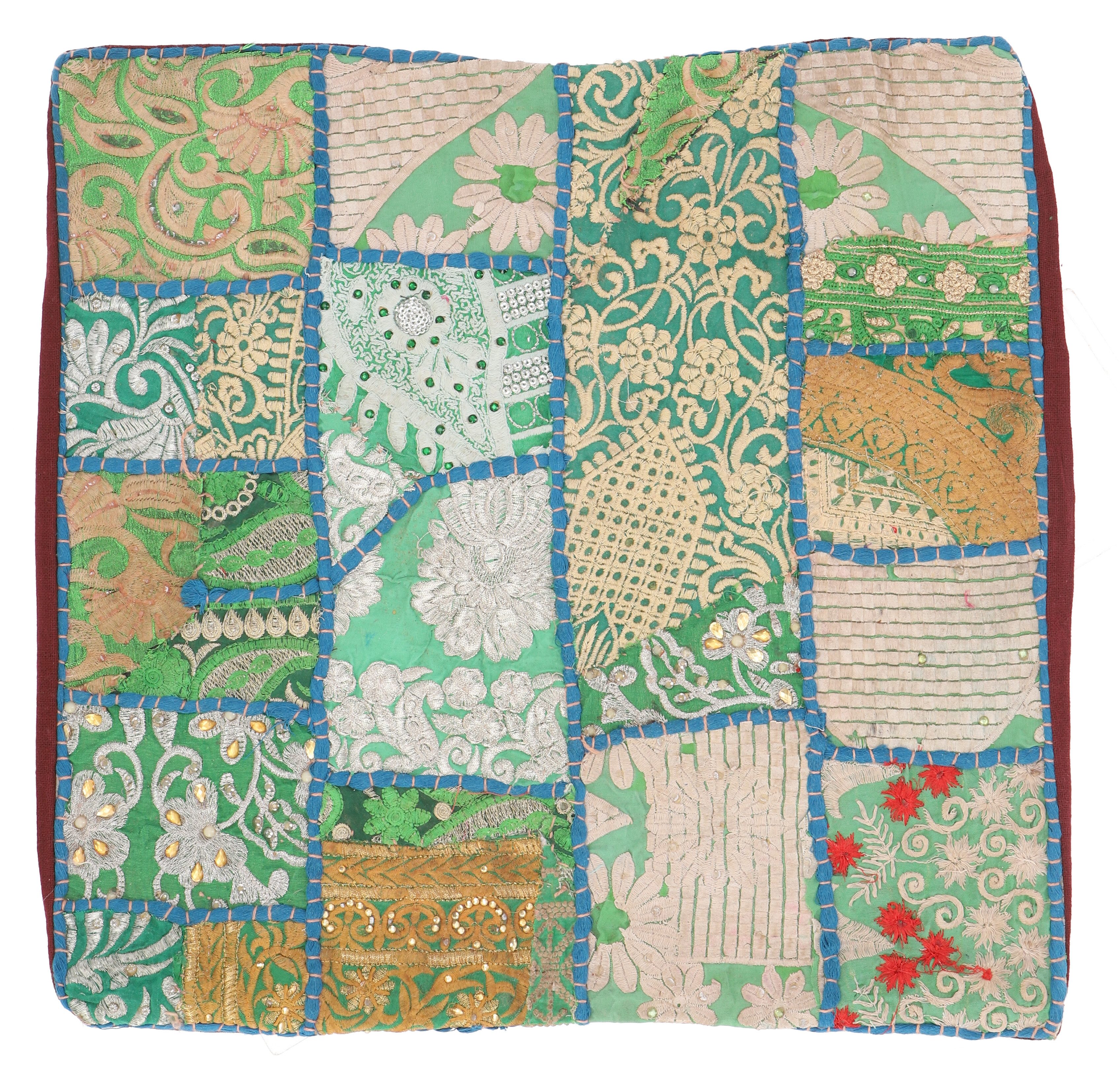 Guru-Shop Kissenbezüge Patchwork Kissenhülle, Dekokissen Bezug günstig online kaufen