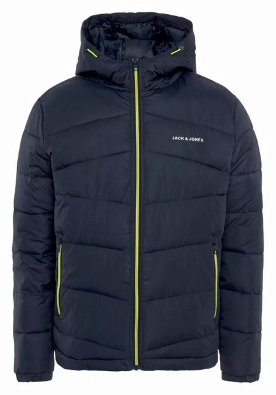 Jack & Jones Steppjacke JJ JJGLOBUS LIGHT PUFFER günstig online kaufen