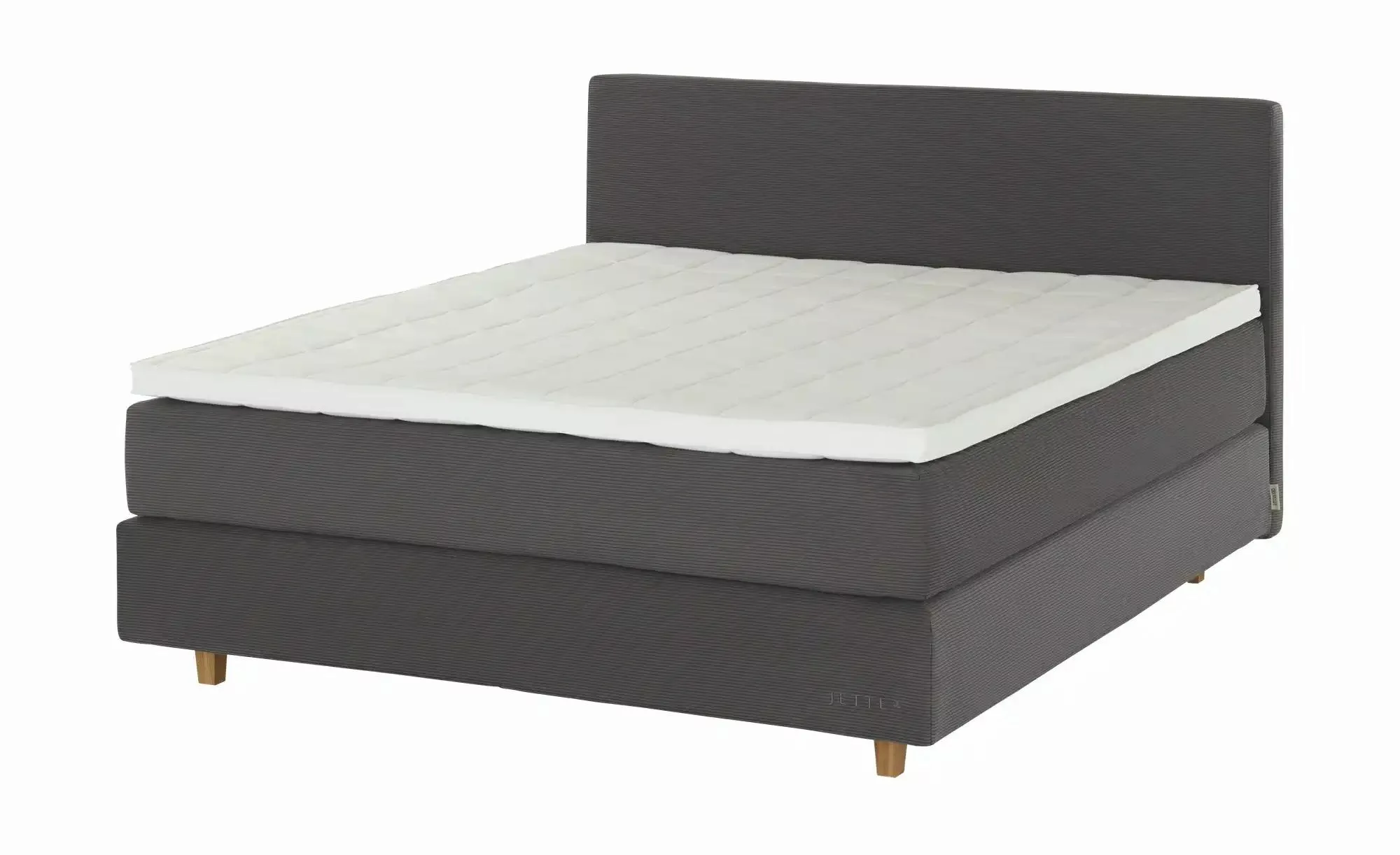 Jette Home Boxspringbett  Jette Flex ¦ grau ¦ Maße (cm): B: 225 H: 110,5 Be günstig online kaufen