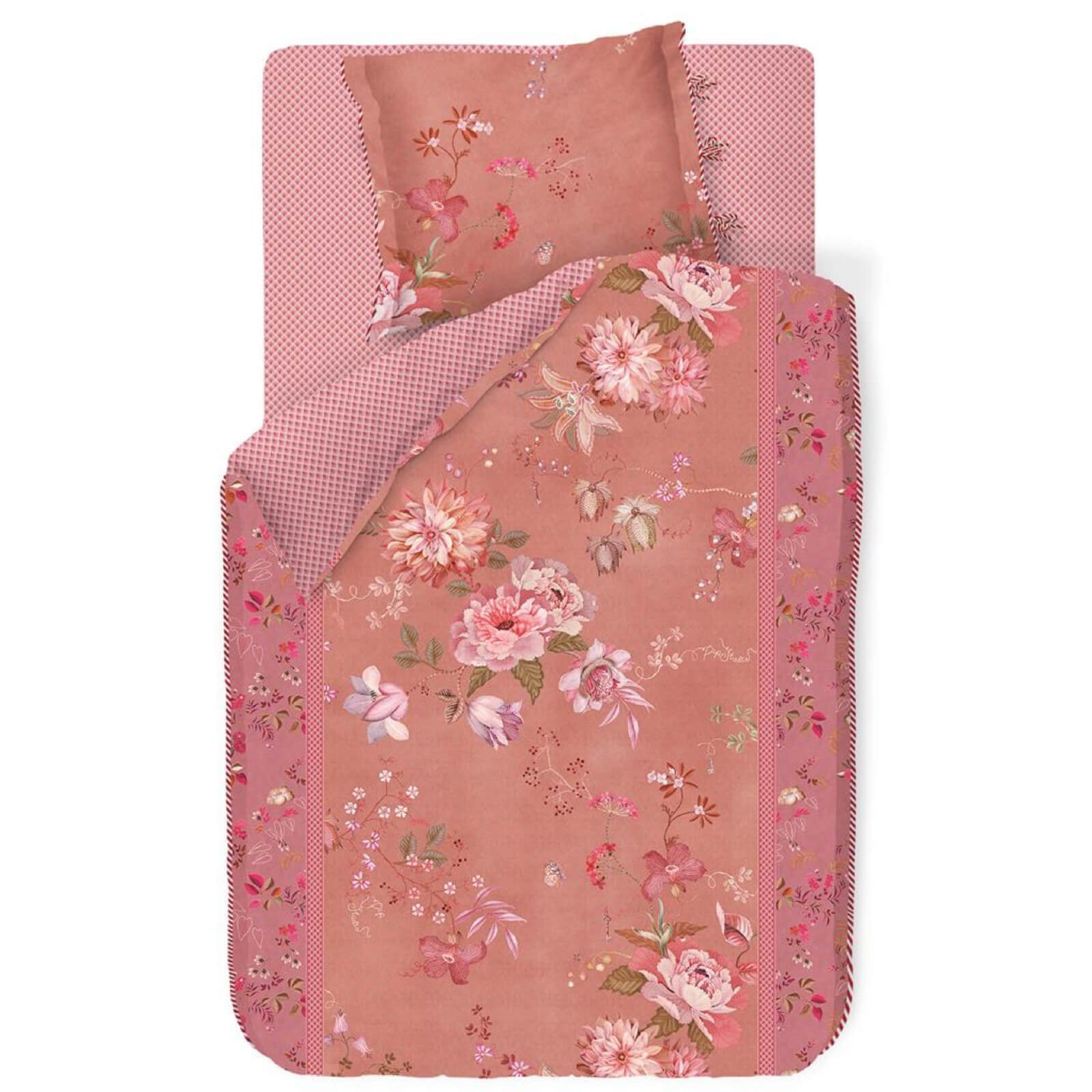 PiP Studio Bettwäsche Tokyo Bouquet Pink, günstig online kaufen
