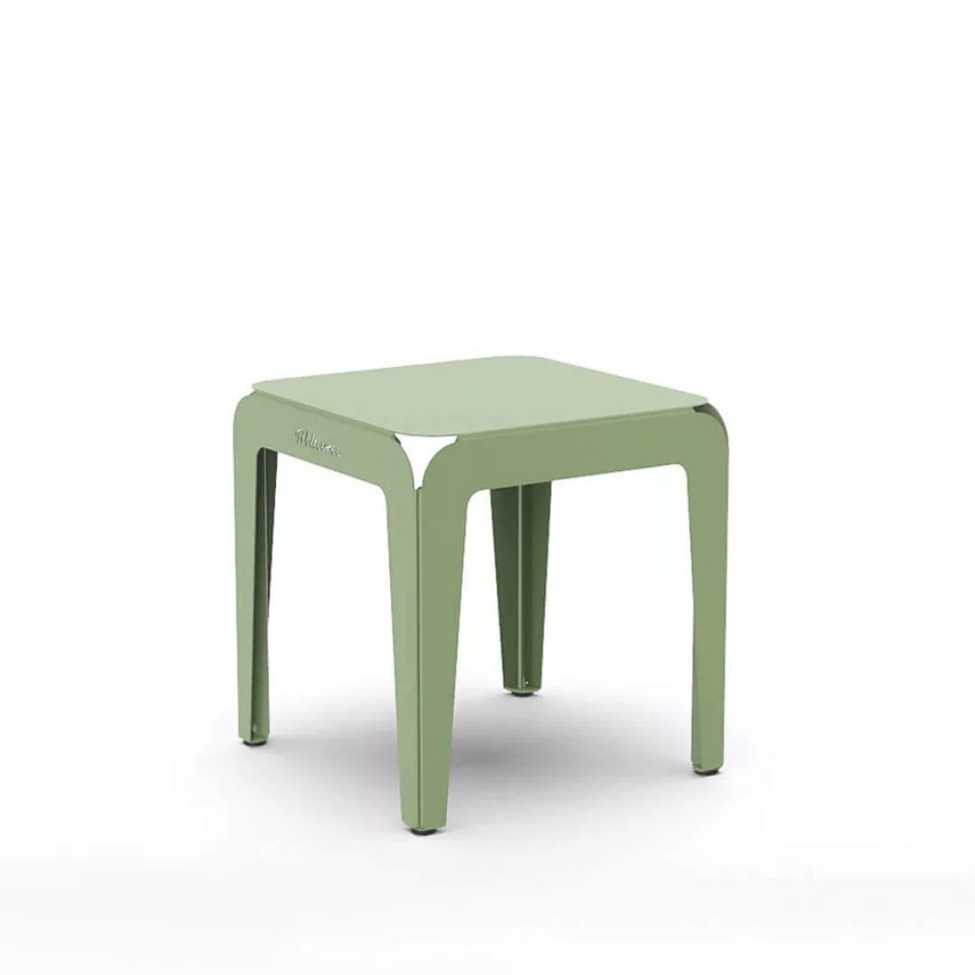 Outdoor Hocker Bended Stool grün günstig online kaufen