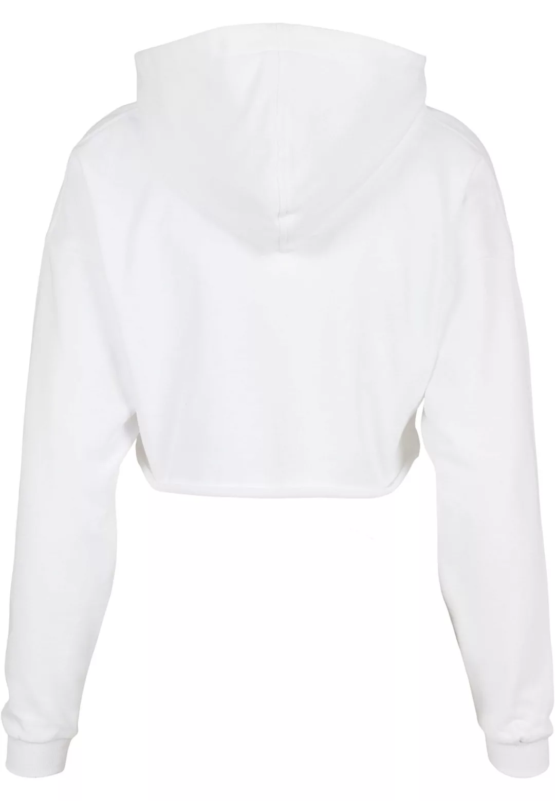 URBAN CLASSICS Rundhalspullover "Urban Classics Damen Ladies Oversized Crop günstig online kaufen