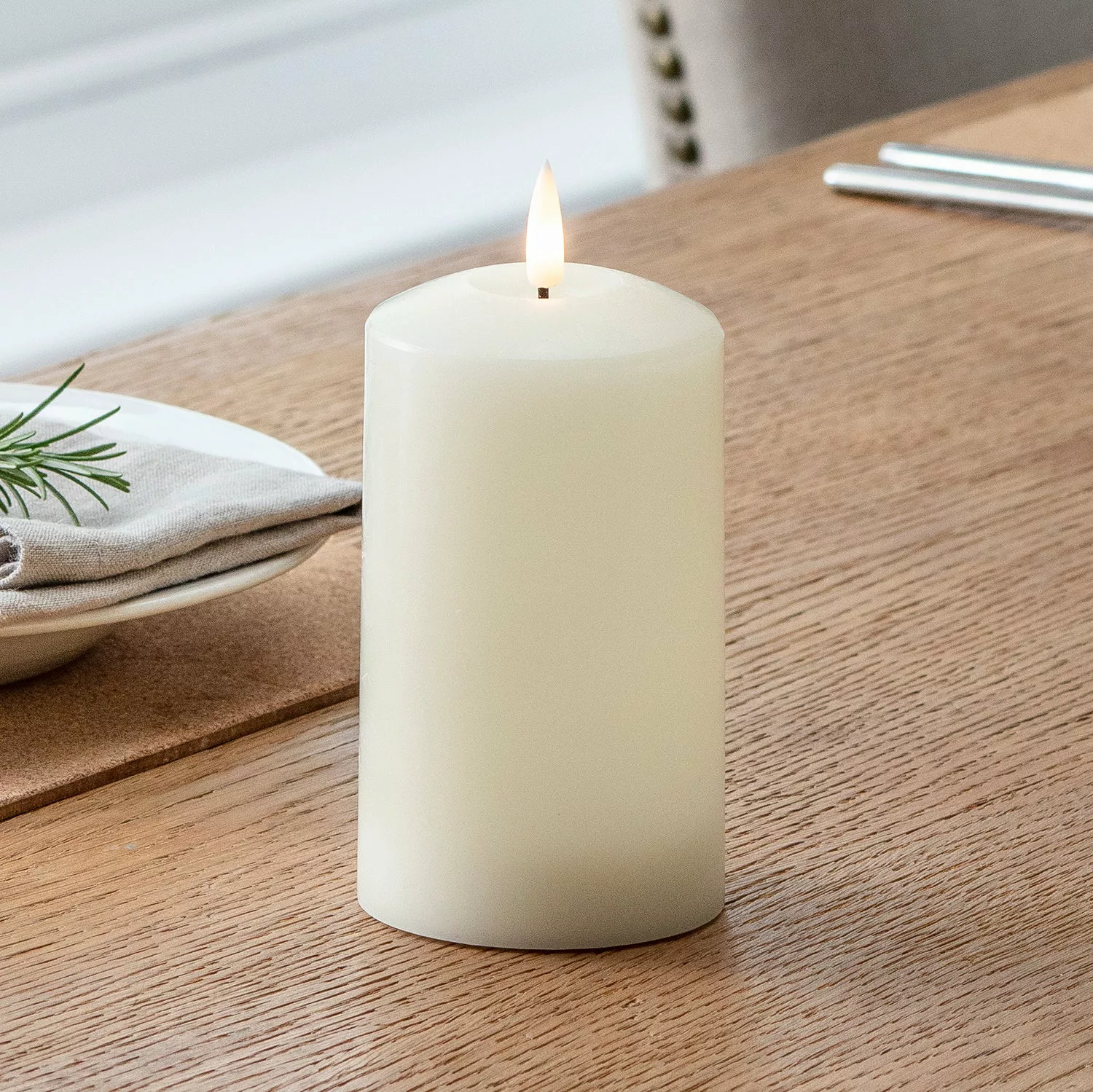 TruGlow® LED Kerze 12,5cm mit Fernbedienung günstig online kaufen