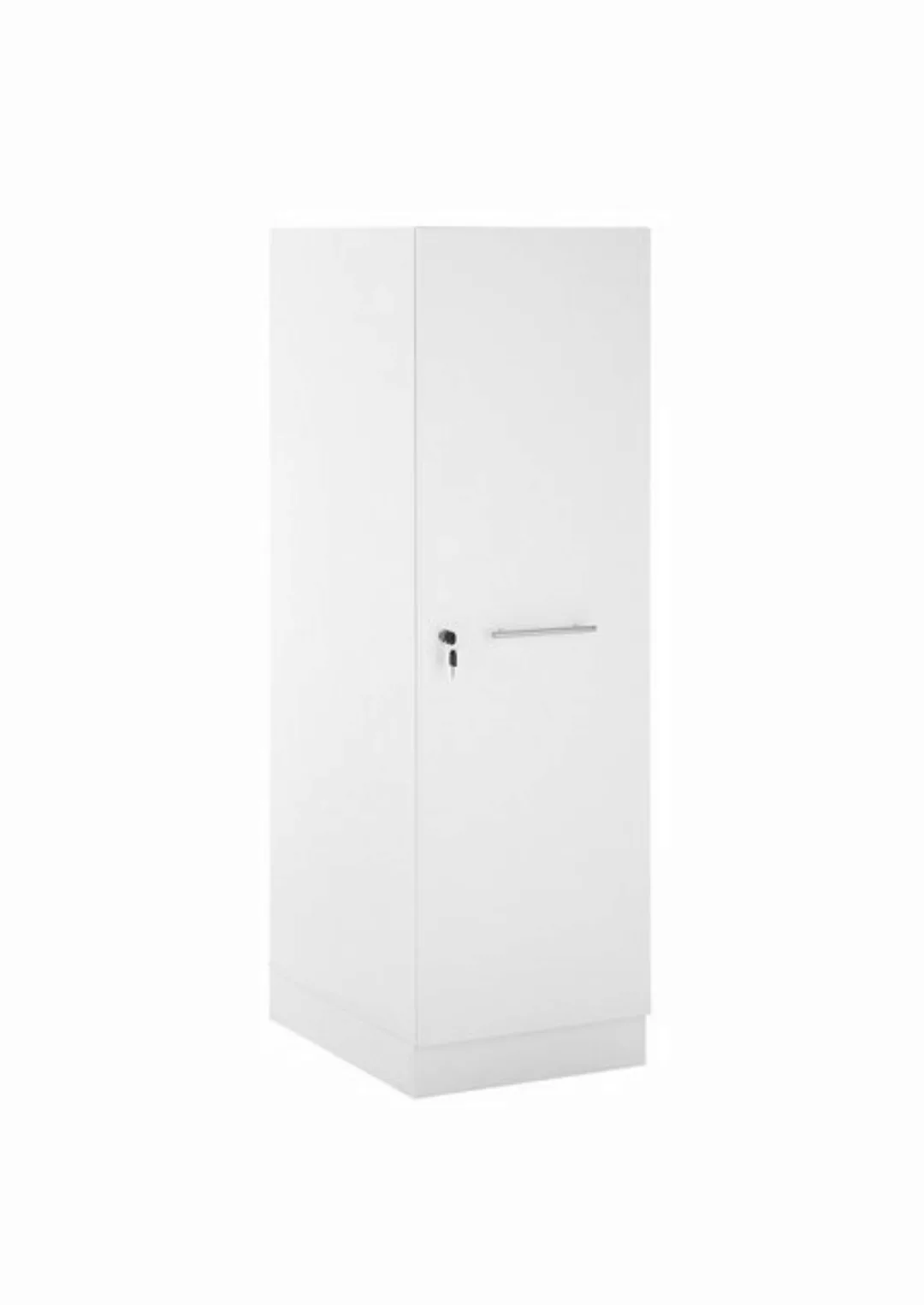 BEGA BBK Mehrzweckschrank in weiß, Holzwerkstoff - 50x162x68cm (BxHxT) günstig online kaufen