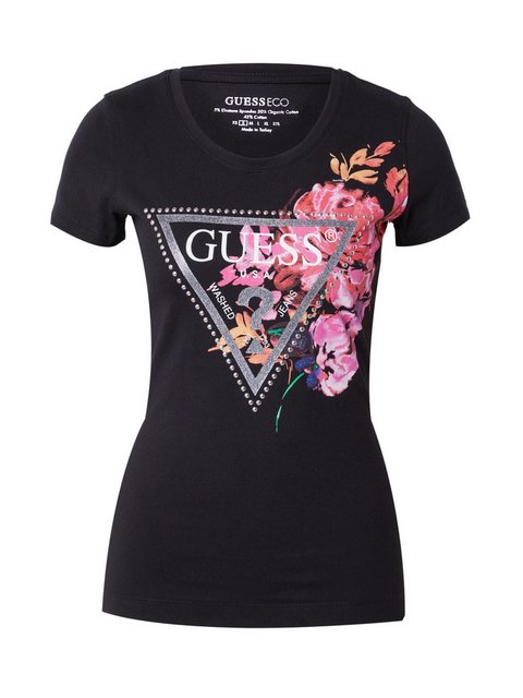 Guess T-Shirt PEONY (1-tlg) Ziersteine günstig online kaufen