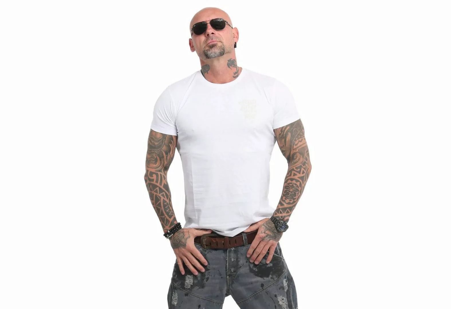 YAKUZA T-Shirt Basic Line 4W günstig online kaufen