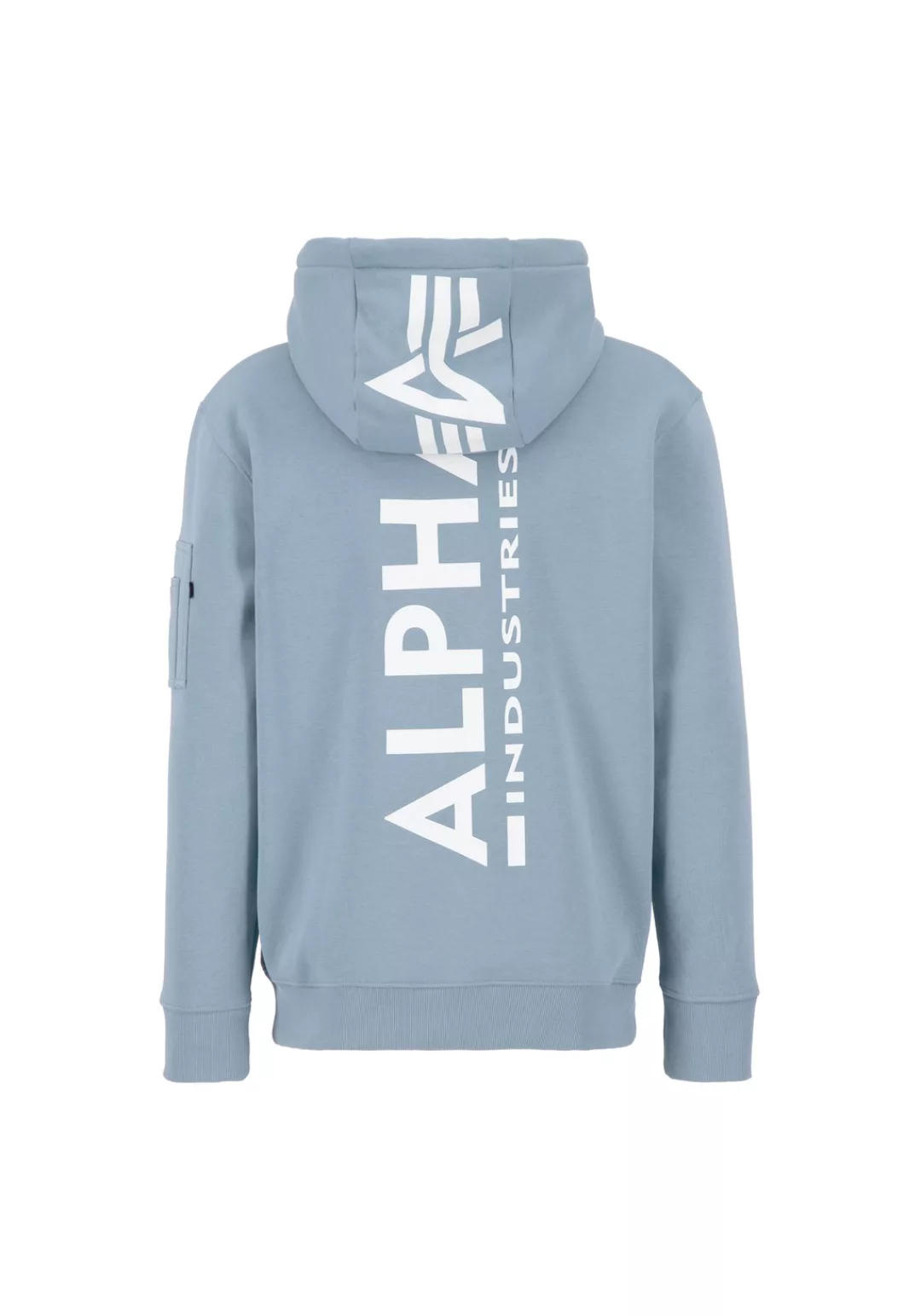 Alpha Industries Hoodie "Alpha Industries Men - Hoodies Back Print Hoodie" günstig online kaufen