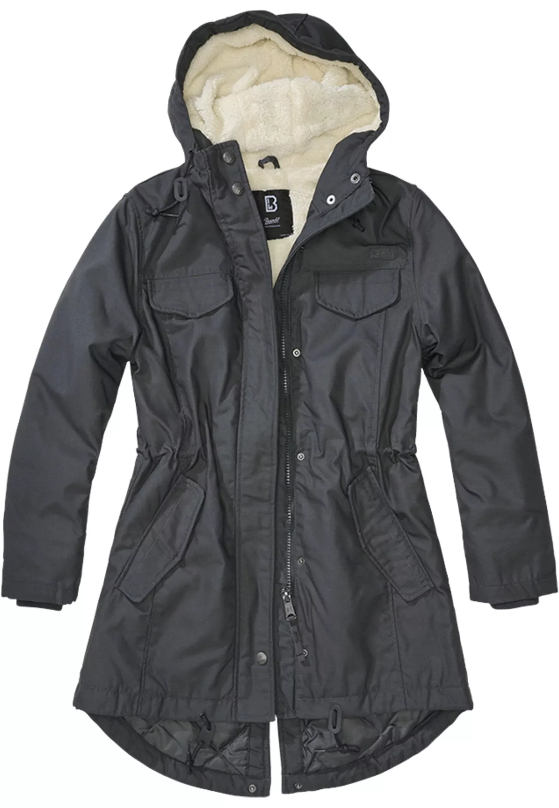 Brandit Parka "Brandit Damen Ladies Marsh Lake Parka", (1 St.), mit Kapuze günstig online kaufen