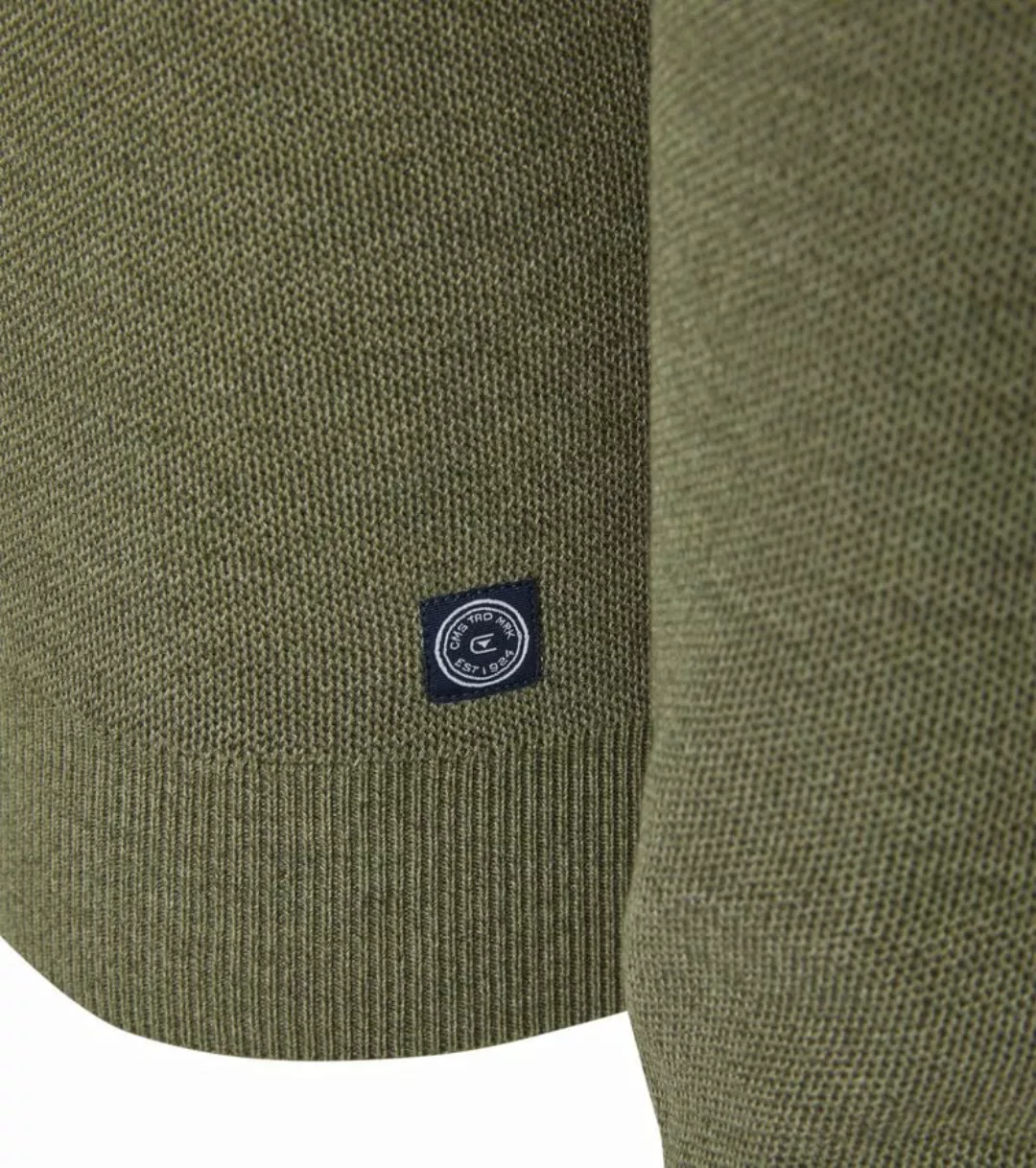 Casa Moda Halfzip Pullover Grün - Größe XL günstig online kaufen