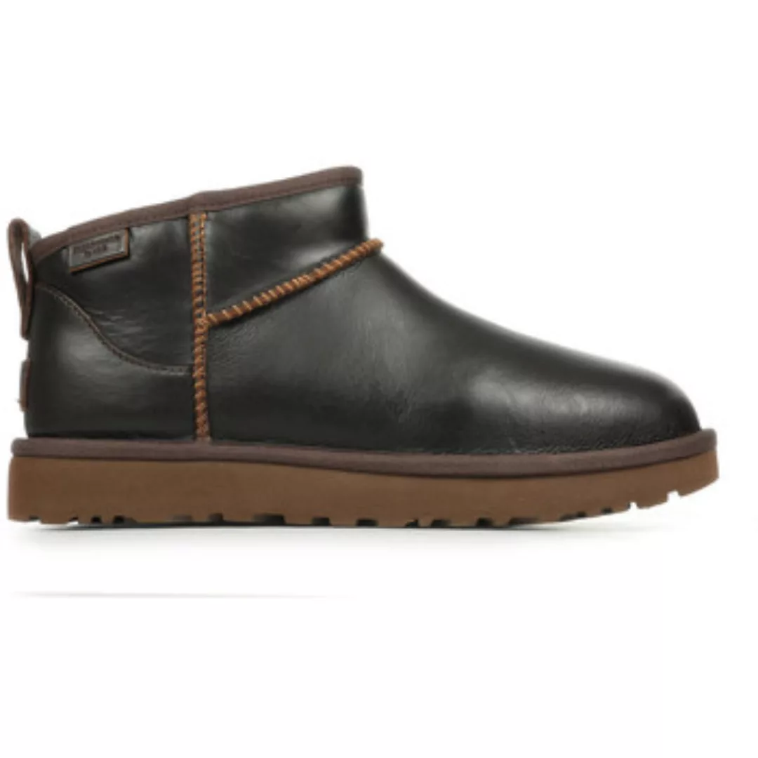 UGG  Hausschuhe Classic Ultra Mini Lthr Regen günstig online kaufen