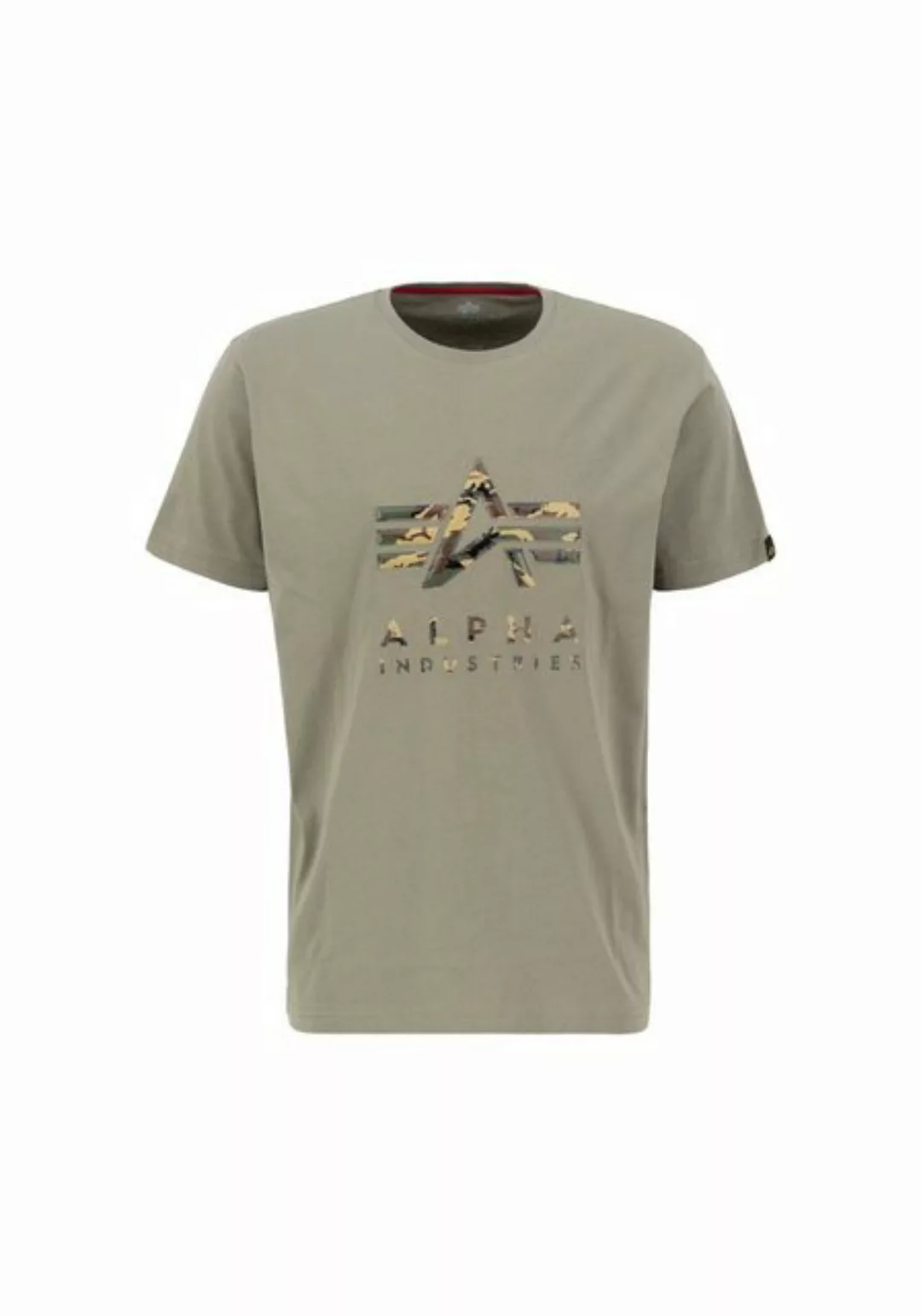 Alpha Industries T-Shirt "Alpha Industries Men - T-Shirts Camo PP T" günstig online kaufen