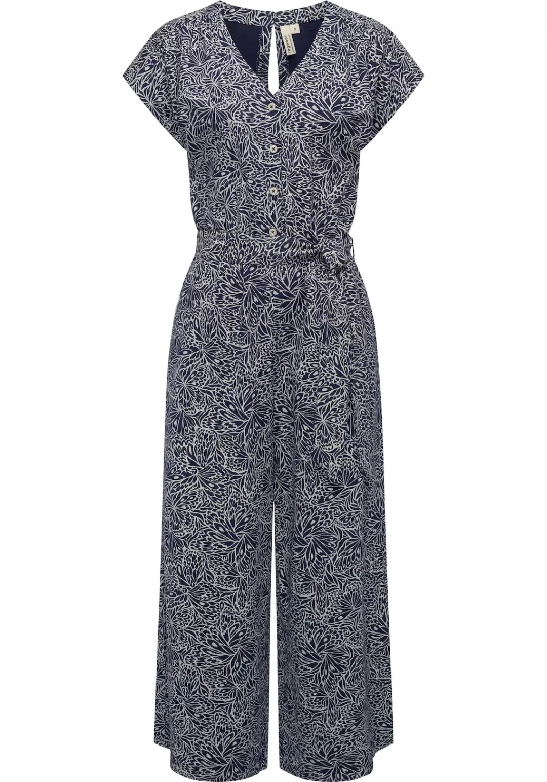 Ragwear Jumpsuit Glina Print Langer Damen günstig online kaufen