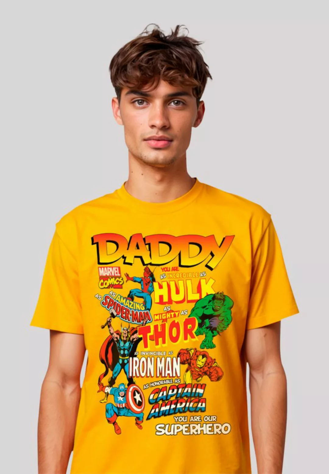 F4NT4STIC T-Shirt Marvel Comics Our Dad Superhero Premium Qualität günstig online kaufen