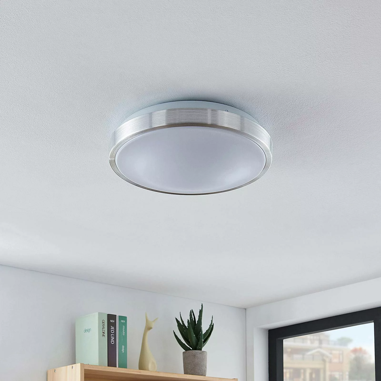 Lindby Emelie LED-Deckenlampe, rund, 27 cm günstig online kaufen