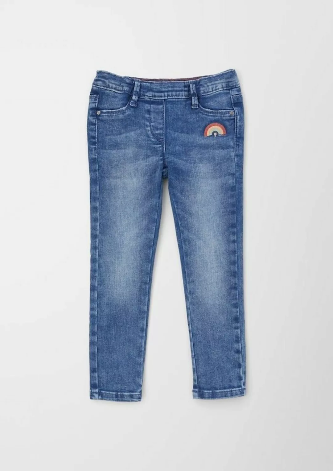 s.Oliver Regular-fit-Jeans Jeans-Hose günstig online kaufen