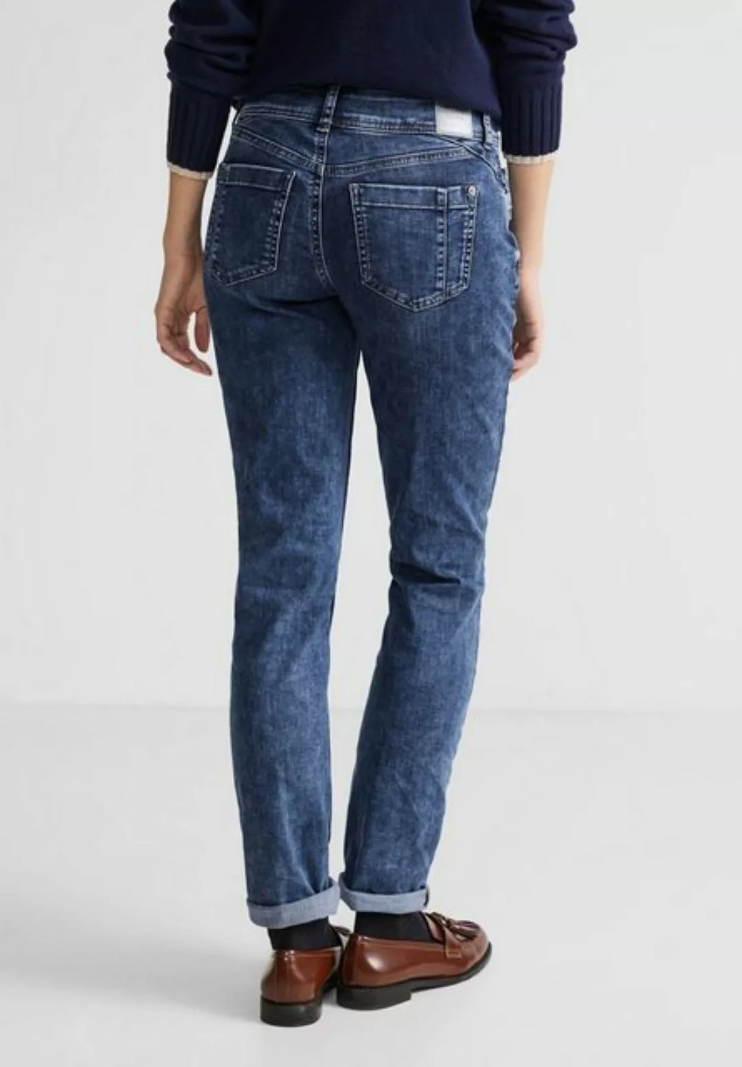 STREET ONE Comfort-fit-Jeans, im Used Look günstig online kaufen