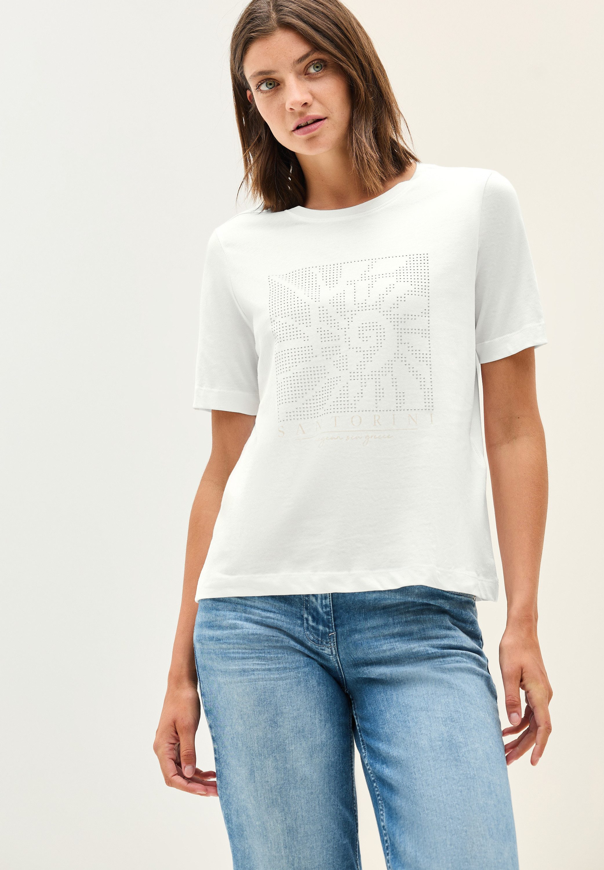 Cecil Print-Shirt, Feel Good Fit günstig online kaufen