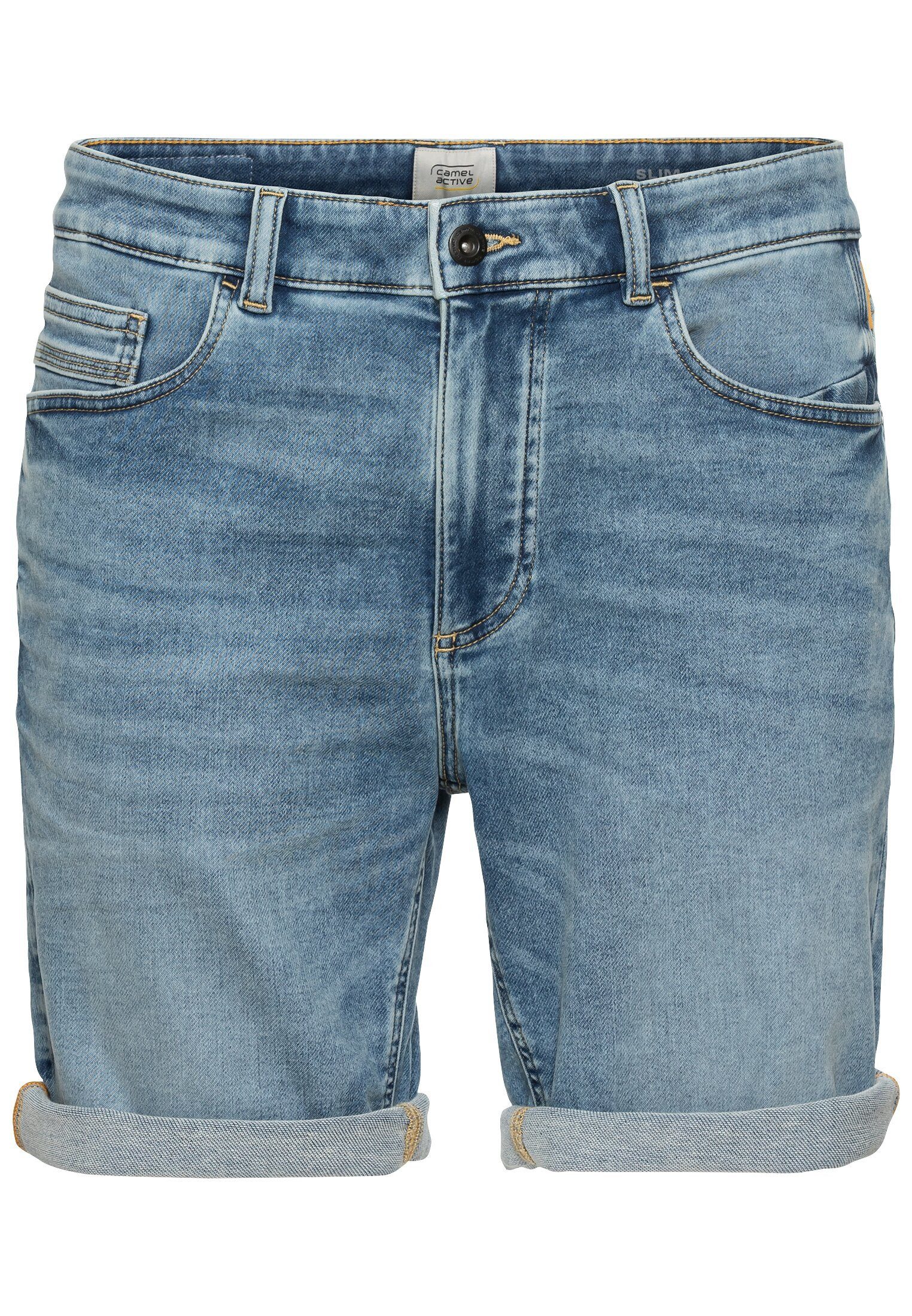 camel active Jeansbermudas Bermudashorts Slim Fit günstig online kaufen