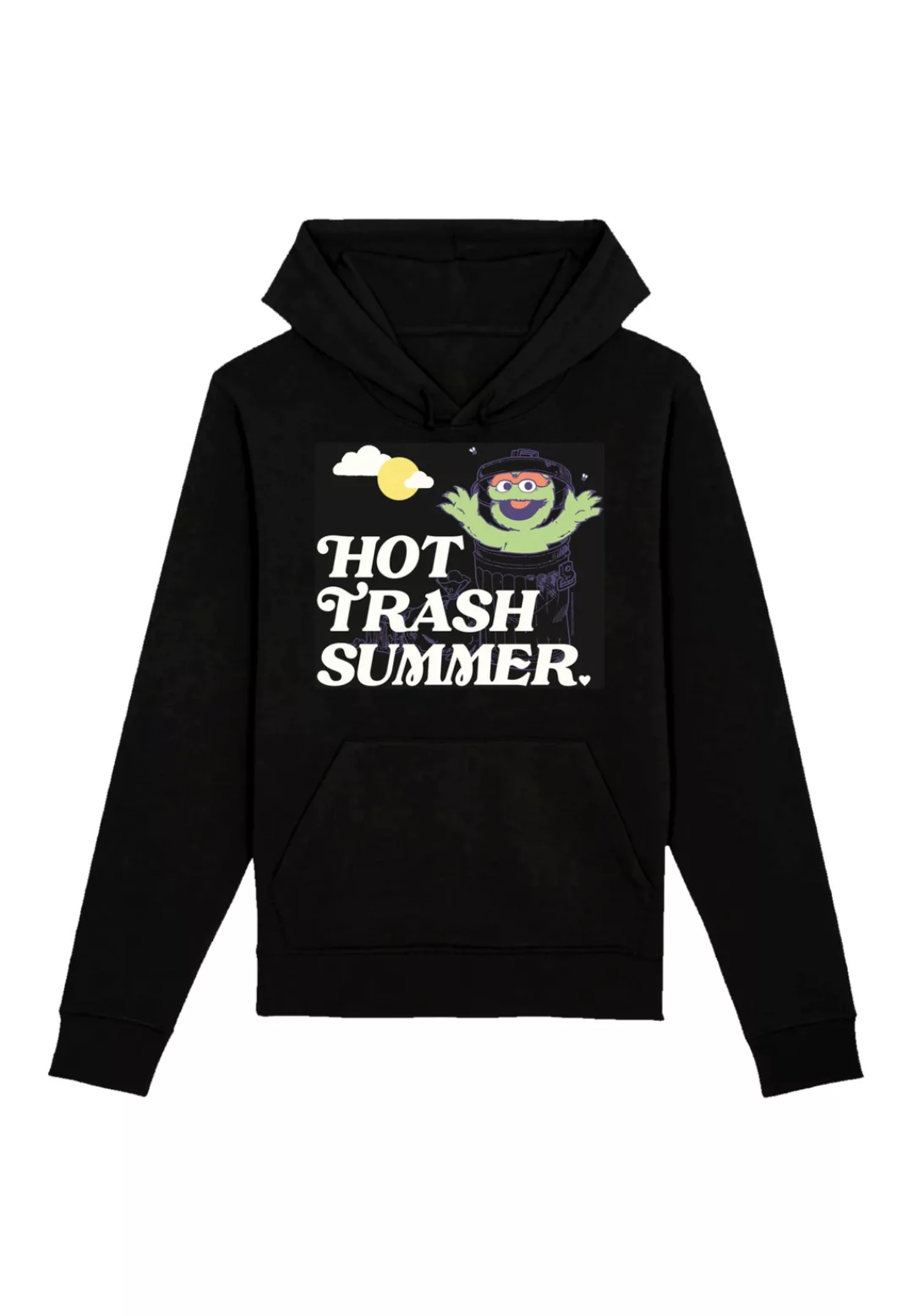 F4NT4STIC Kapuzenpullover "Sesamstraße Hot Trash Club", Premium Qualität,No günstig online kaufen