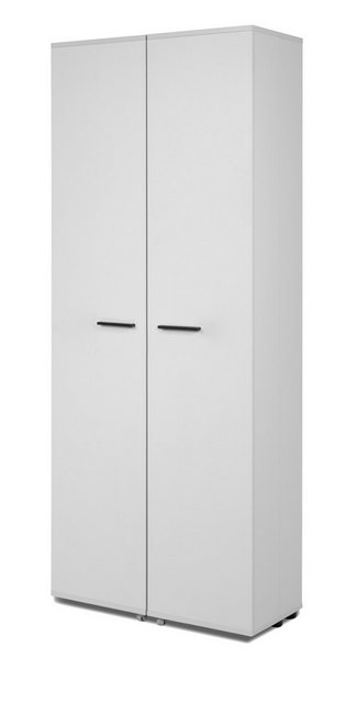 Furn.Design Schuhschrank Logu (Schrank in matt weiß, ausklappbar, 74 x 182 günstig online kaufen