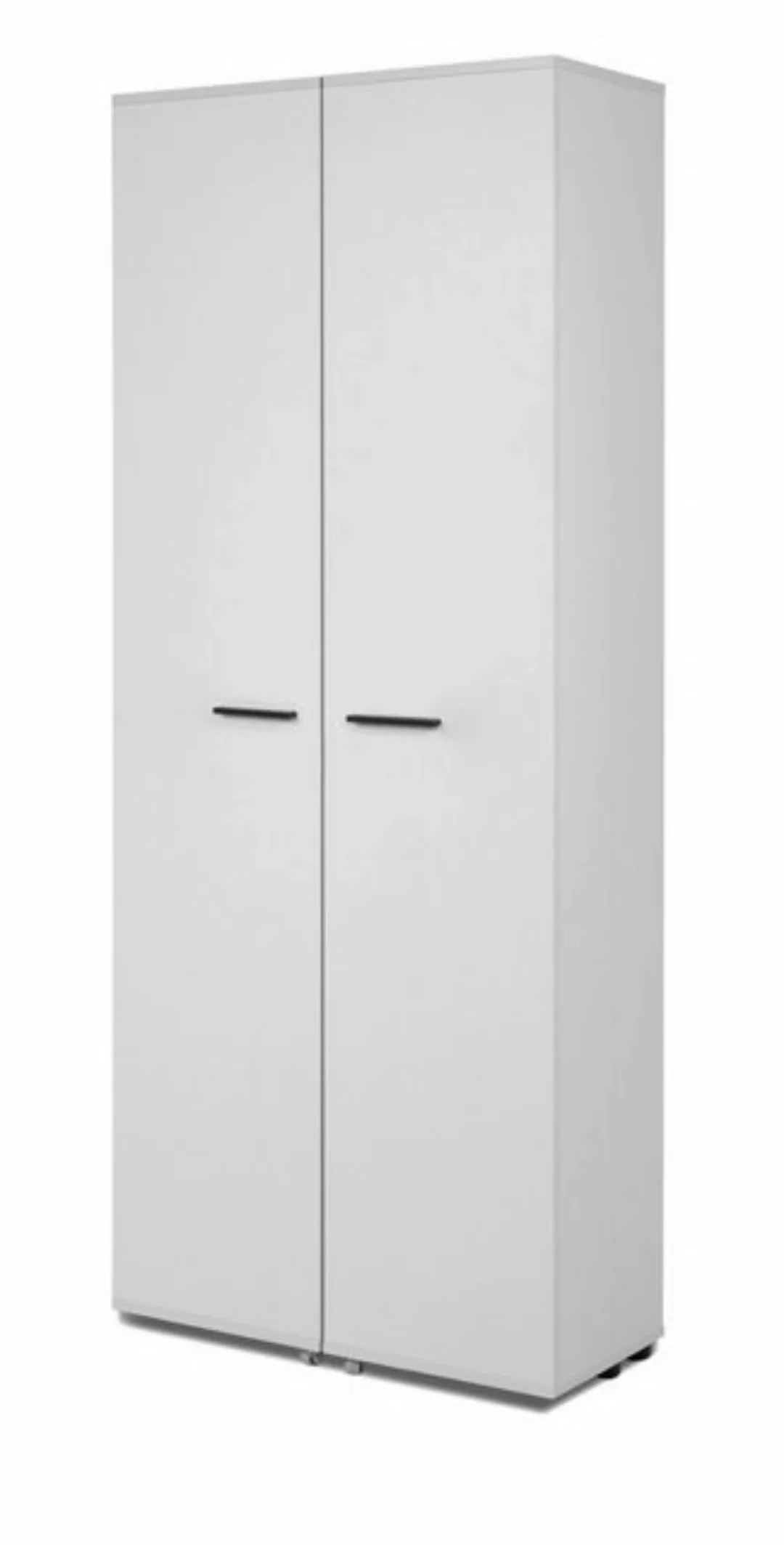 Furn.Design Schuhschrank Logu (Schrank in matt weiß, ausklappbar, 74 x 182 günstig online kaufen