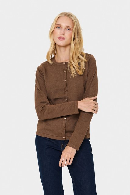 Saint Tropez Cardigan A8661, MilaSZ R-Neck Cardigan günstig online kaufen