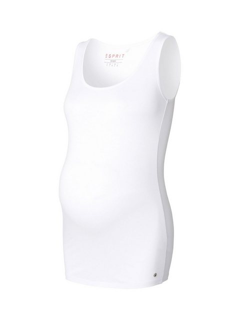ESPRIT maternity Umstandstop Tank-Top aus Baumwoll-Stretch günstig online kaufen