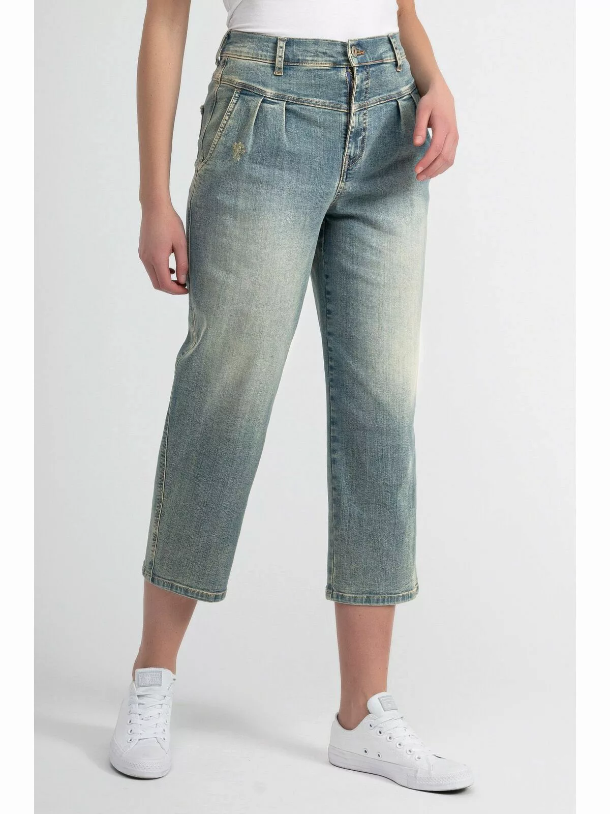 Recover Pants 5-Pocket-Jeans "Jeans", Mit weitem Bein und Bundfalten günstig online kaufen